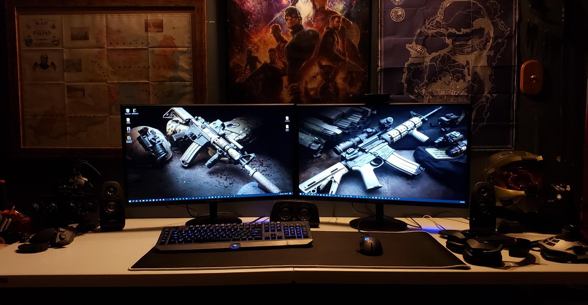 Sceptre E275W-19203R 27 inch1080P LED Monitor 99% sRGB 2X HDMI VGA Build-In Speakers, Machine Black (E275W-19203R series) customer photo 1