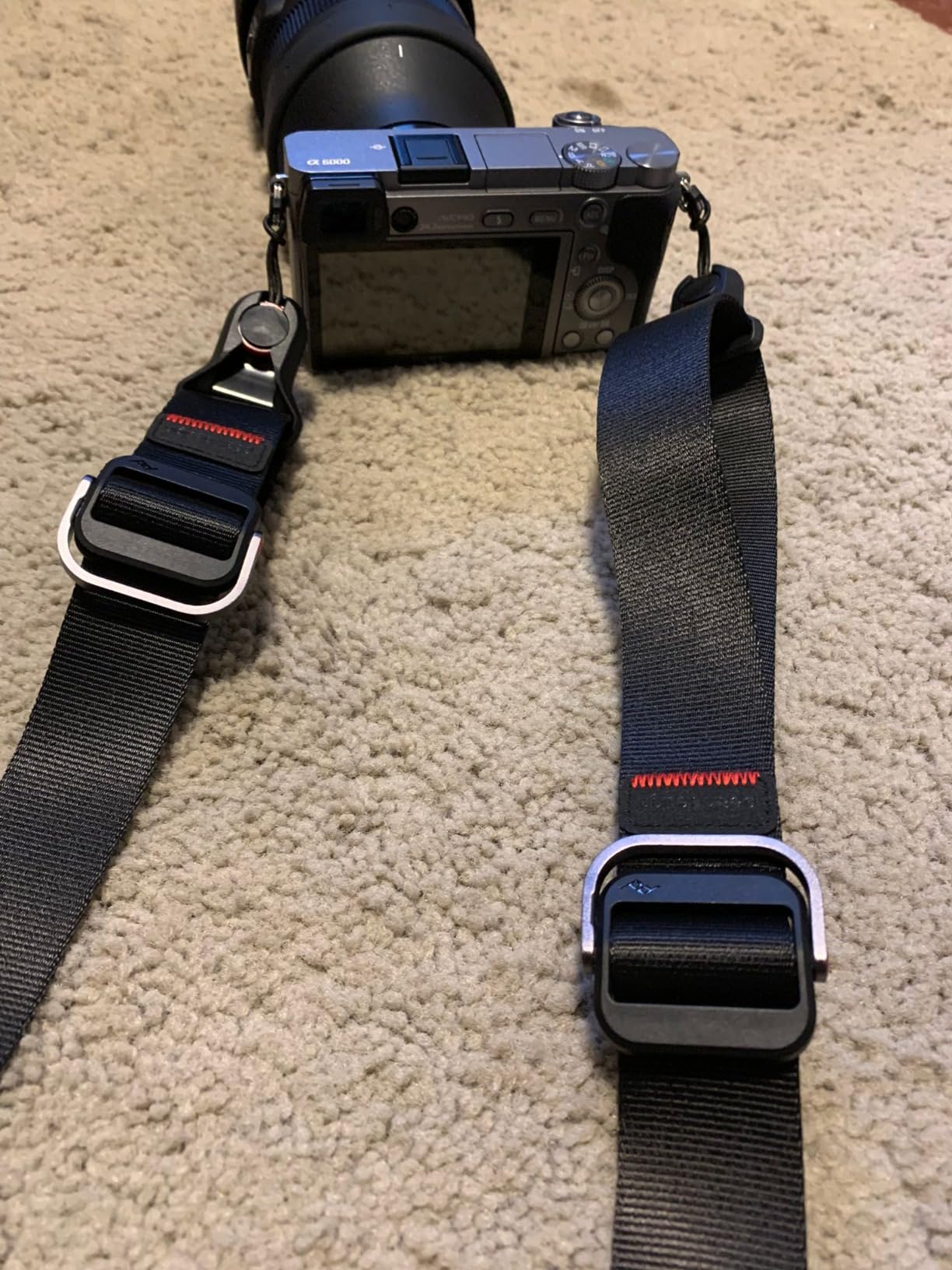 Peak Design Slide Lite Camera Strap customer photo 1