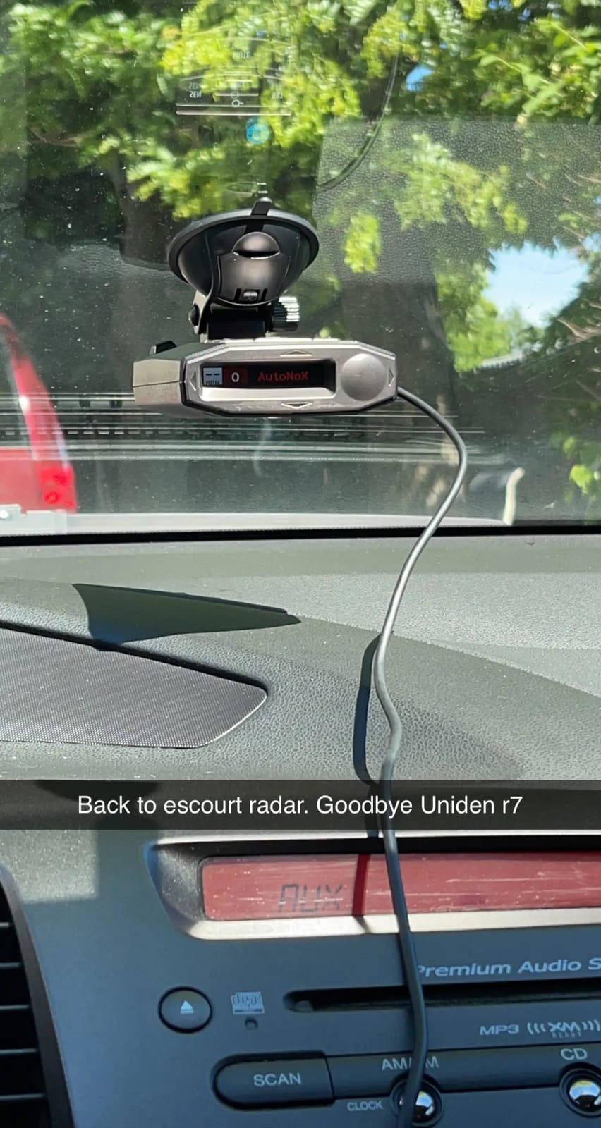 Escort MAX 360c Laser Radar Detector, WiFi and Bluetooth Enabled, Black customer photo 1