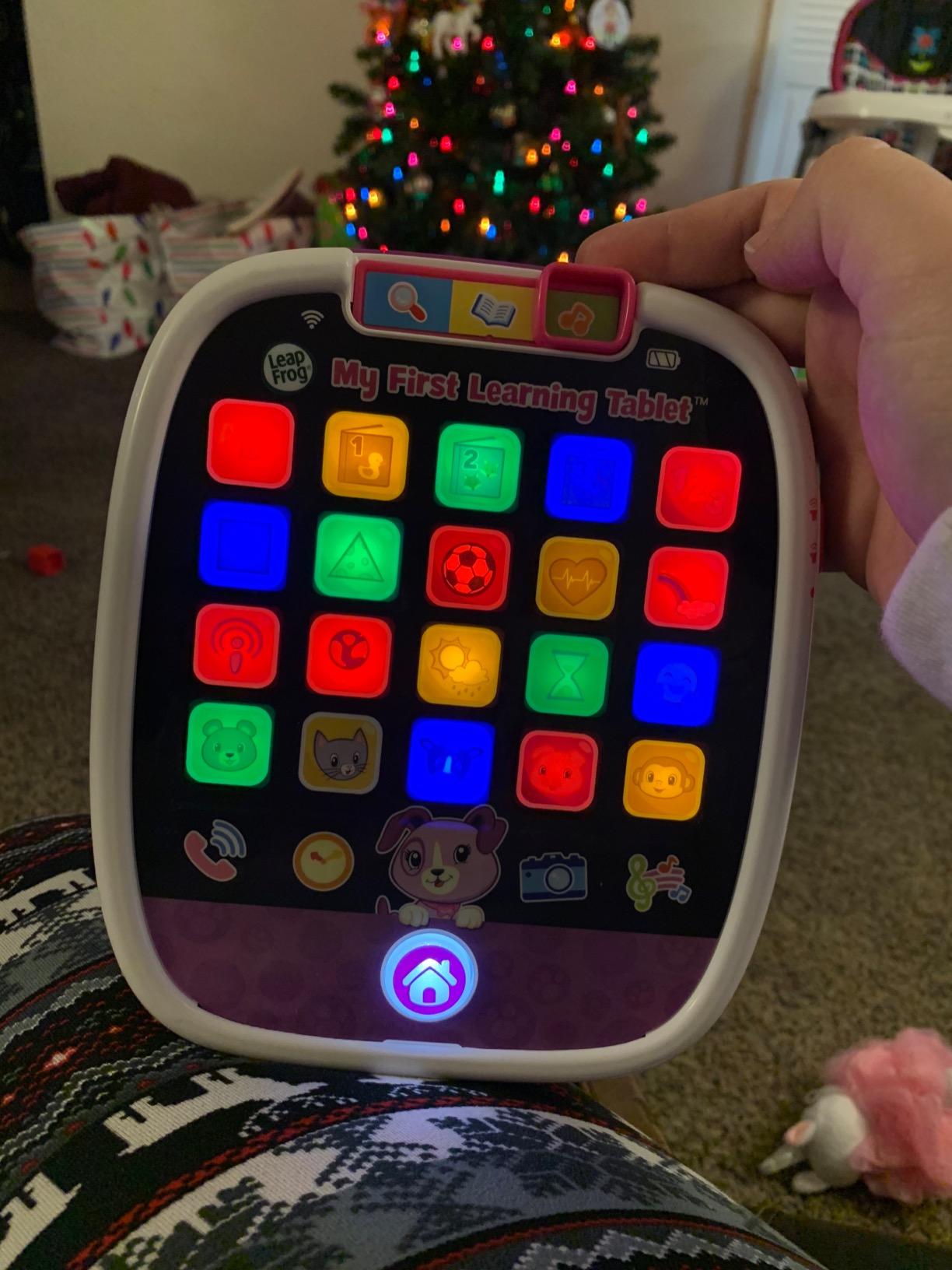 LeapFrog My First Learning Tablet, Violet customer photo 1