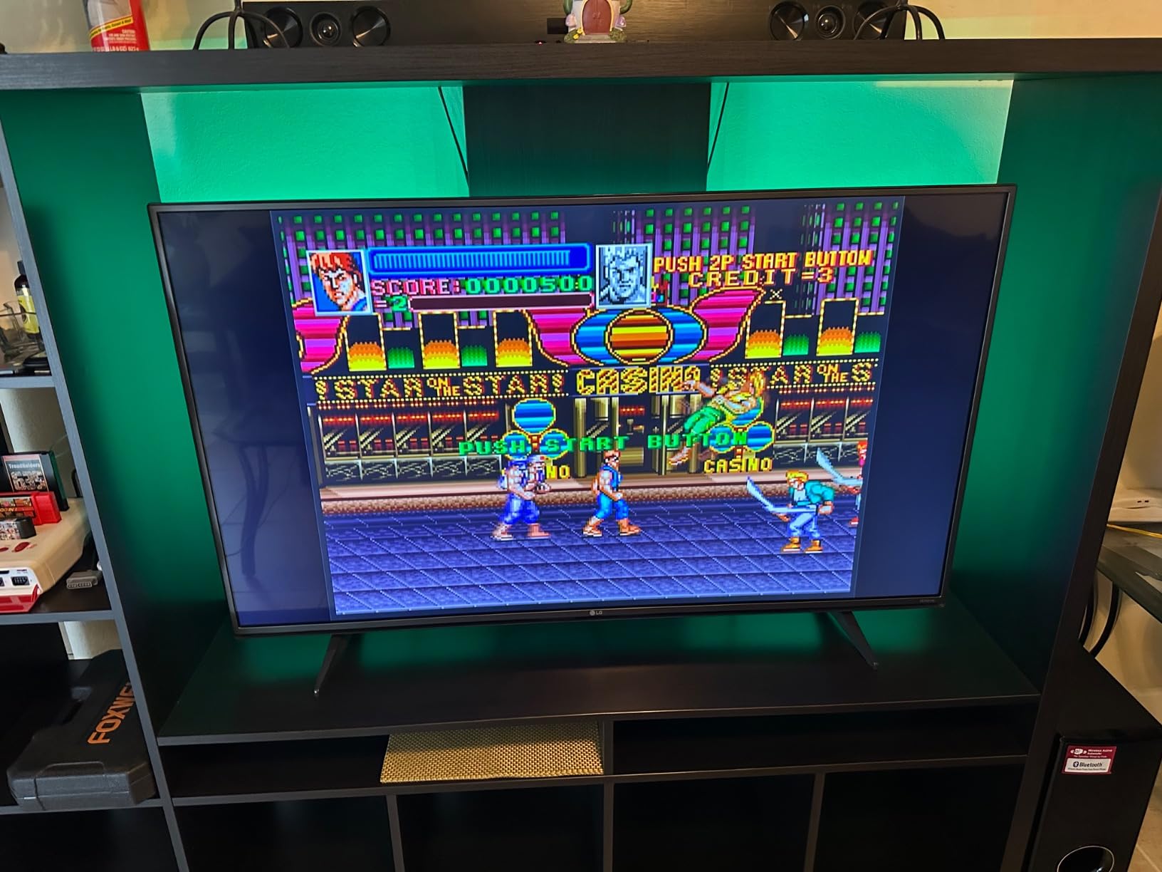Retro-Bit Super Retro Trio HD Plus 720P 3-in-1 Console System - Red/White customer photo 2