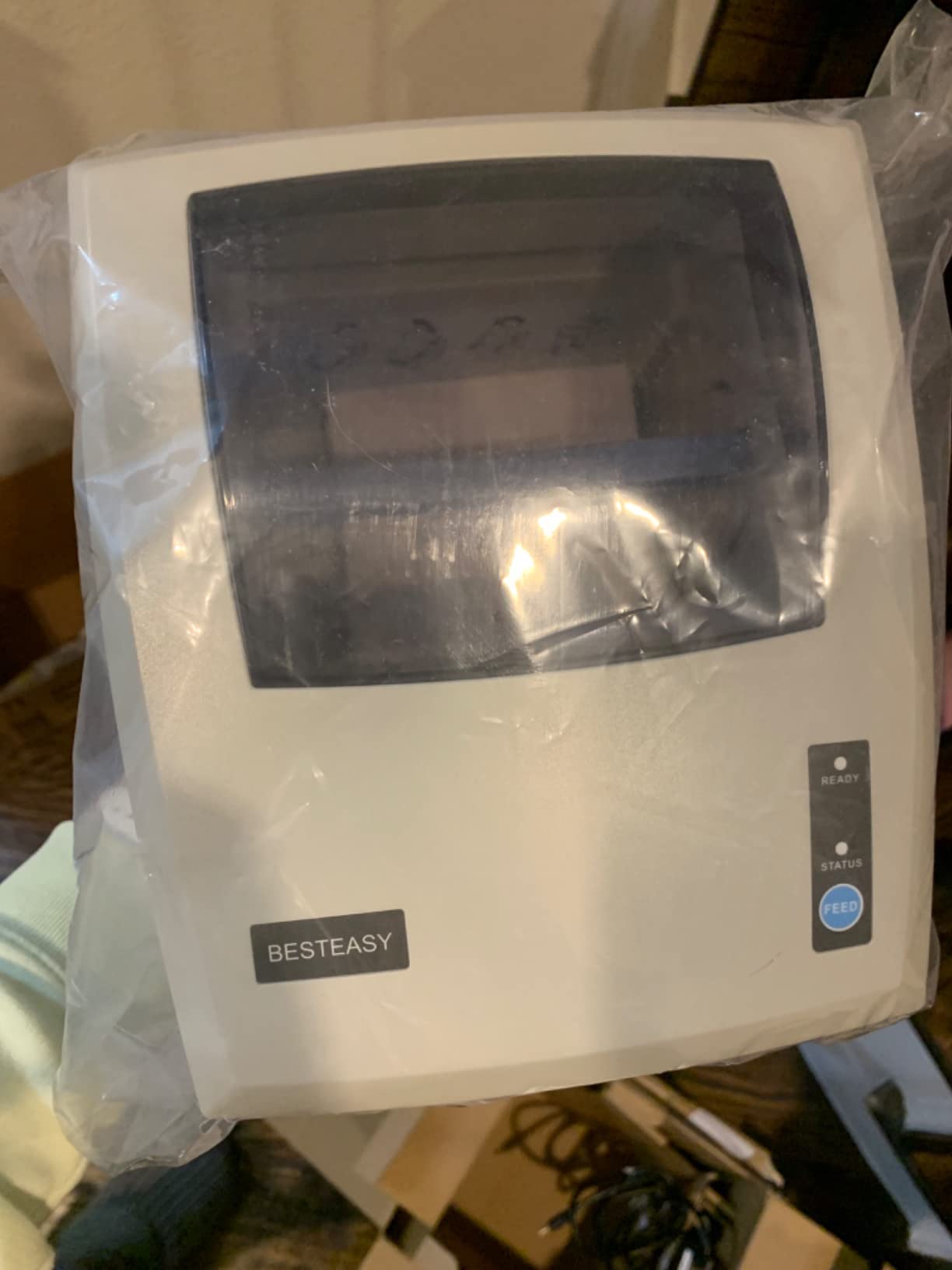Brother QL-1110NWB Wide Format, Postage and Barcode Professional Thermal Monochrome Label Printer with Wireless Connectivity customer photo 1