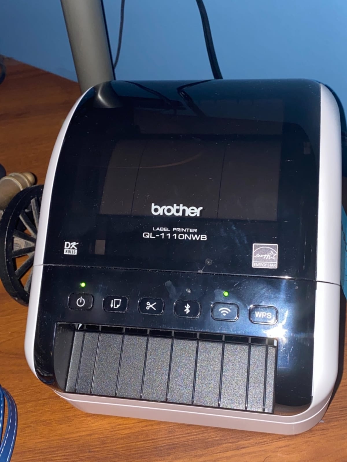 Brother QL-1110NWB Wide Format, Postage and Barcode Professional Thermal Monochrome Label Printer with Wireless Connectivity customer photo 2