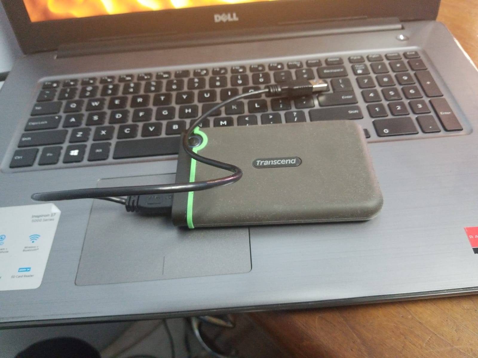 Transcend 2TB StoreJet 25M3 Rugged Portable HDD, One Touch Backup customer photo 1