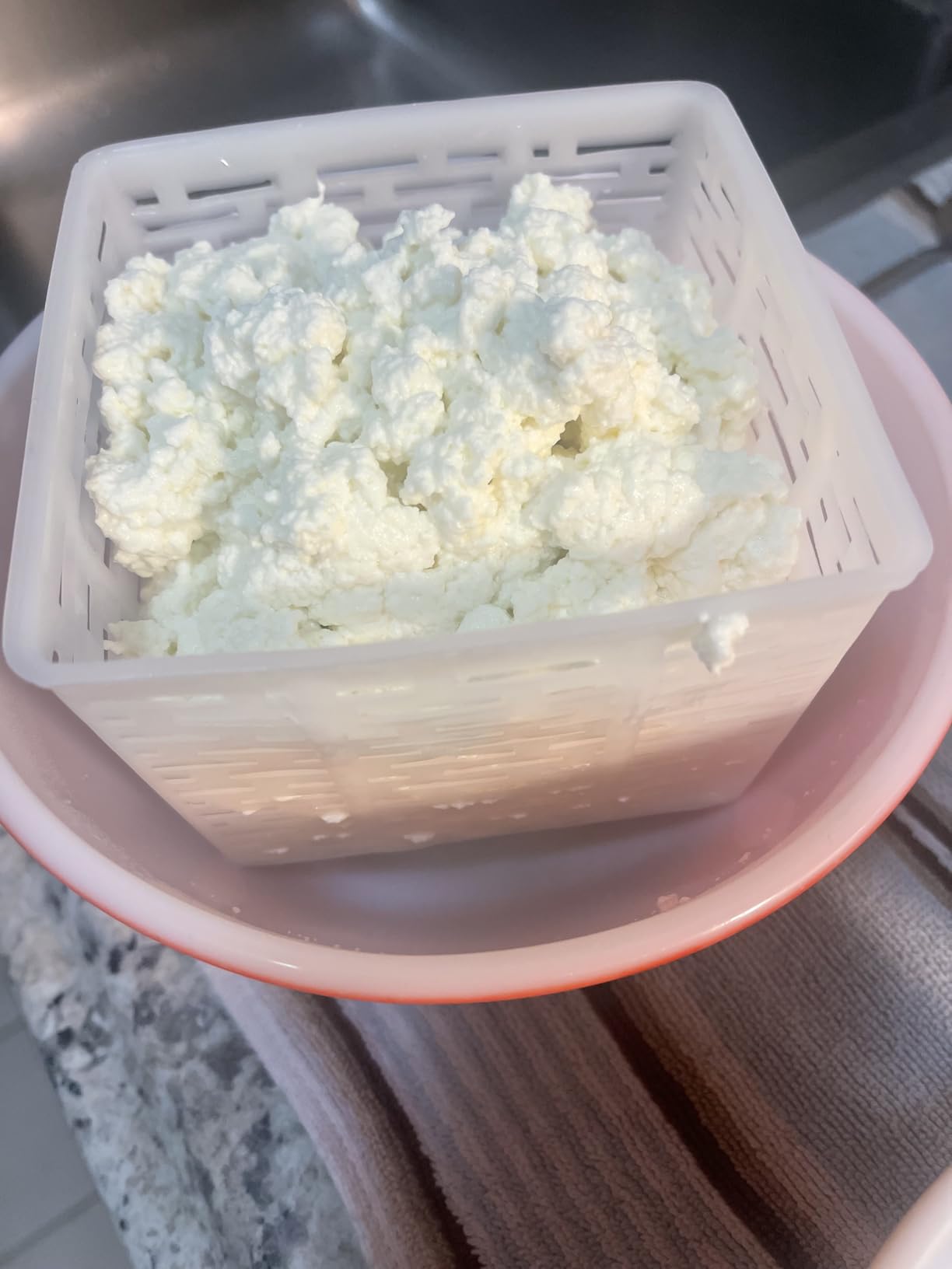 Cheesemaking Molds - Ricotta Cheese Draining Baskets for Home Cheese making Made in Italy customer photo 1