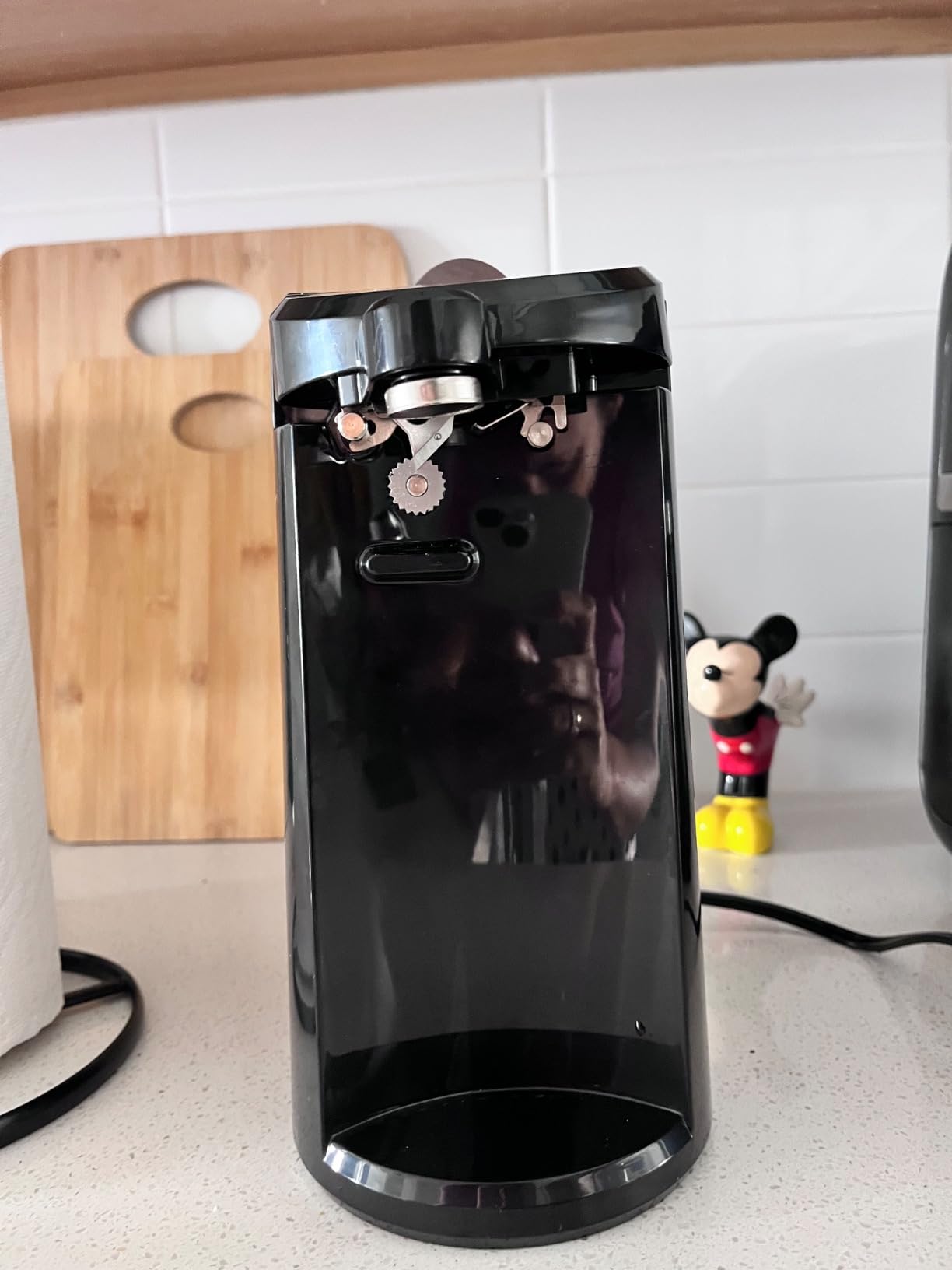 BLACK+DECKER EasyCut Extra-Tall Electric Can Opener customer photo 1