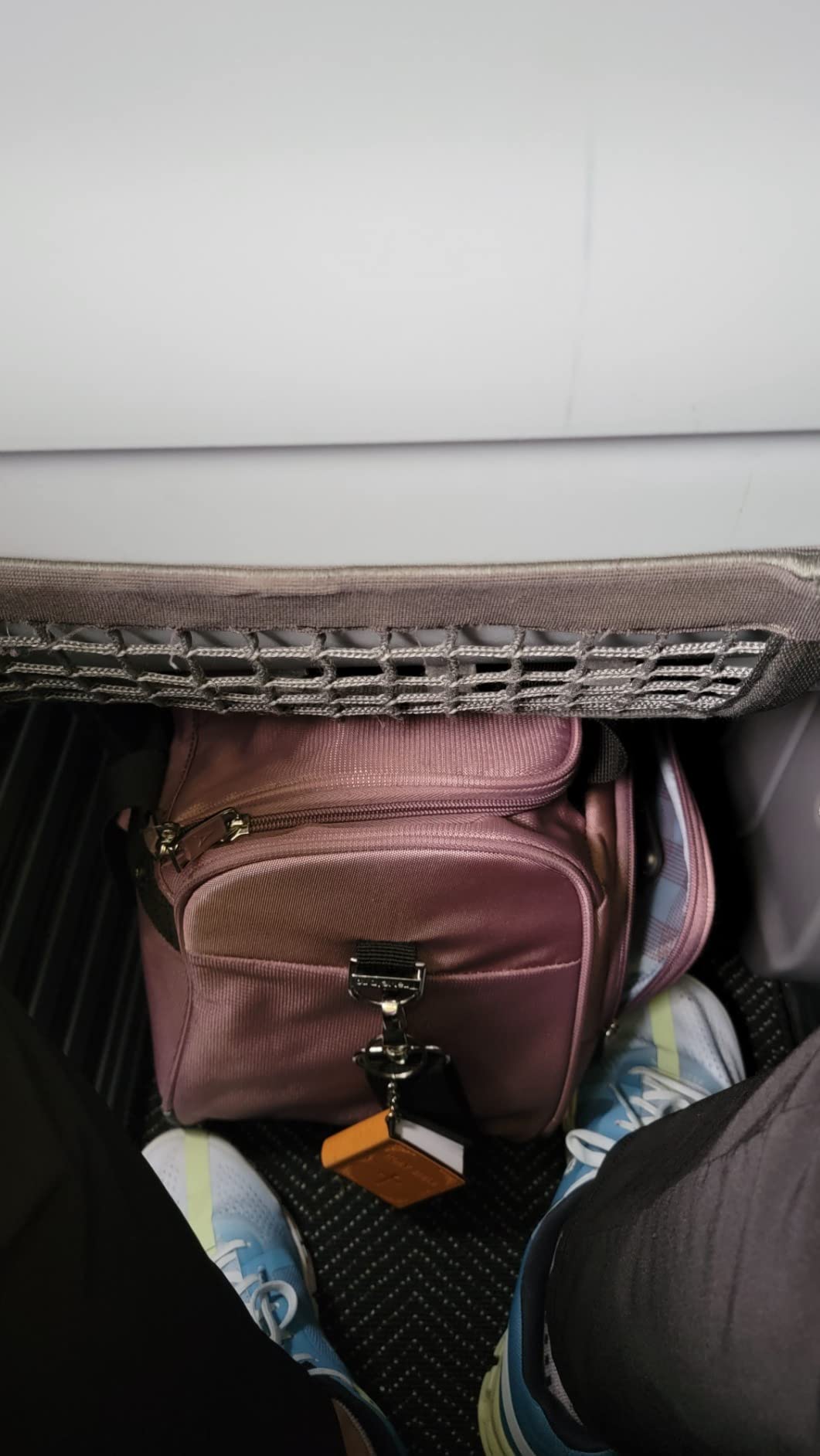 Travelpro Maxlite 5 Softside Lightweight Underseat Carry-On Travel Tote, Overnight Weekender Bag customer photo 1
