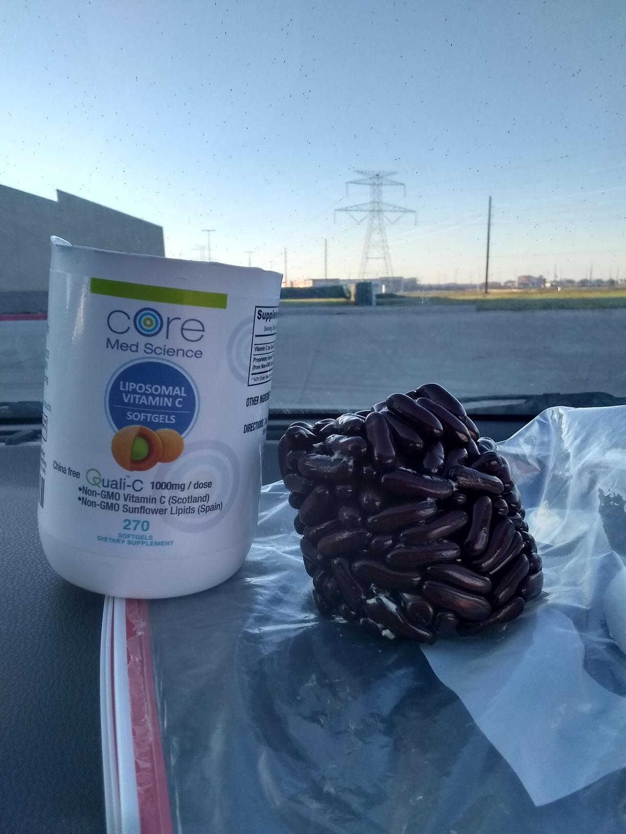 Core Med Science Liposomal Vitamin C 1000mg, 270 Softgels - Non-GMO customer photo 1