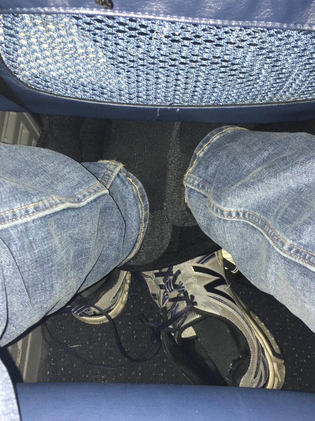 Sleepy Ride - Airplane Footrest Made with Premium Memory Foam - Airplane Travel Accessories - Helps to Prevent Swelling and Soreness - Provides Relaxation and Comfort (Purple) customer photo 1
