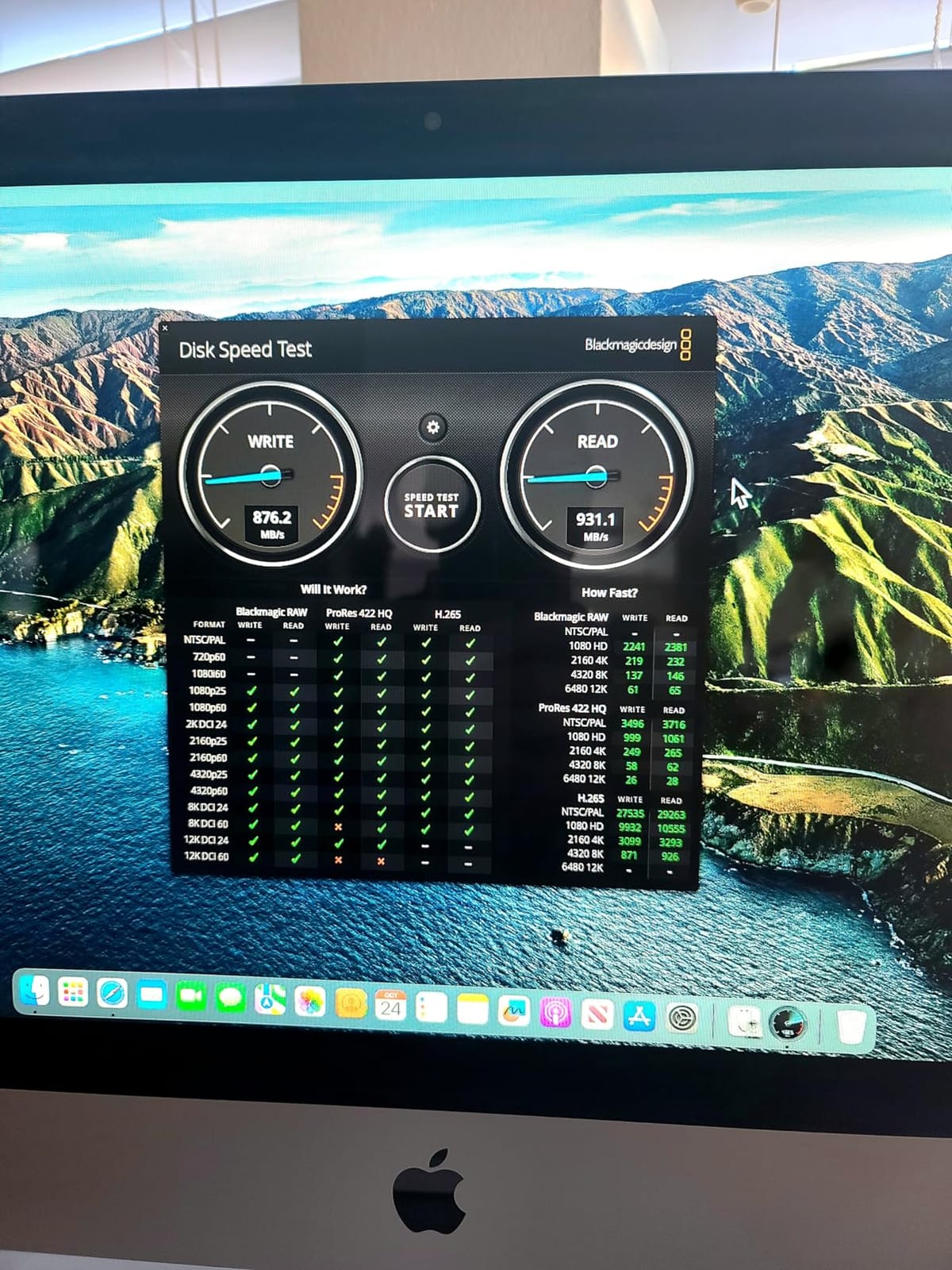 Apple 2017 iMac with Intel Core i5, 21.5-inch, 8GB RAM, 1TB Storage - Silver (Renewed) customer photo 2