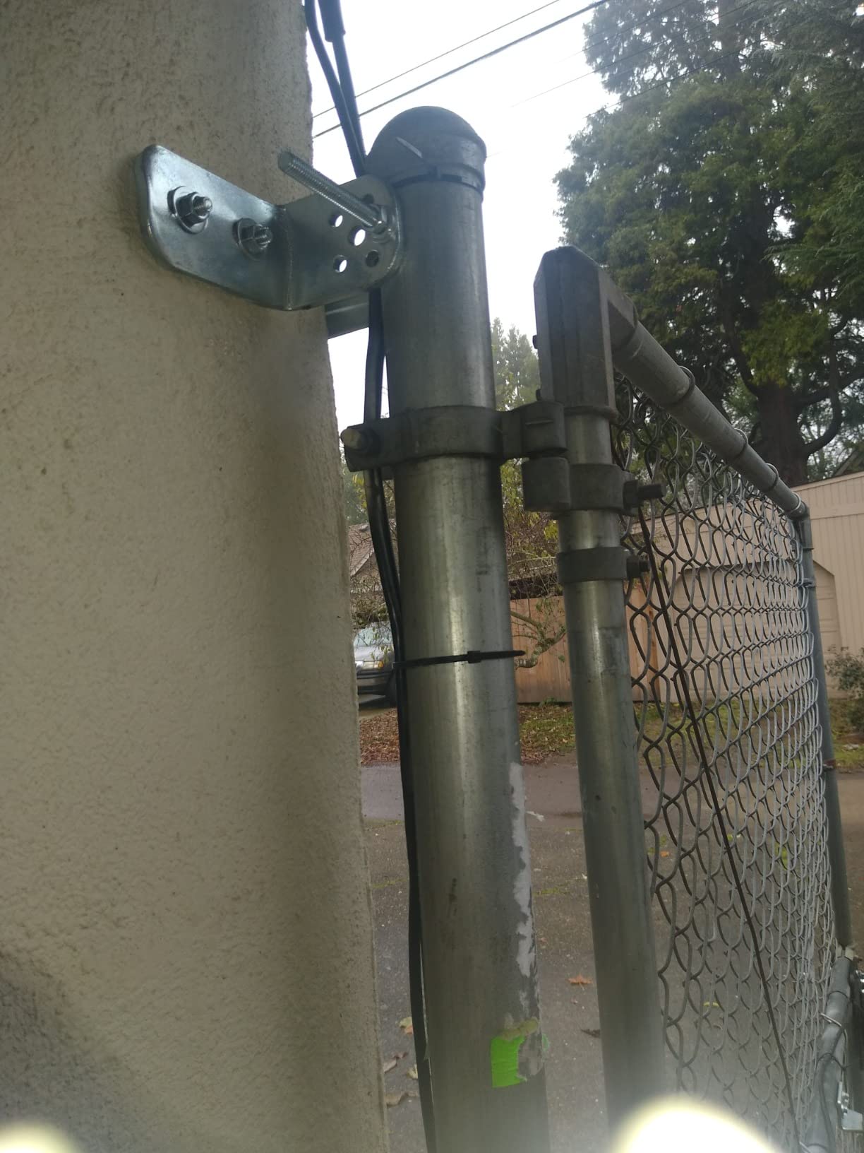 TOPENS PW502 Dual Swing Gate Opener Medium Duty customer photo 1