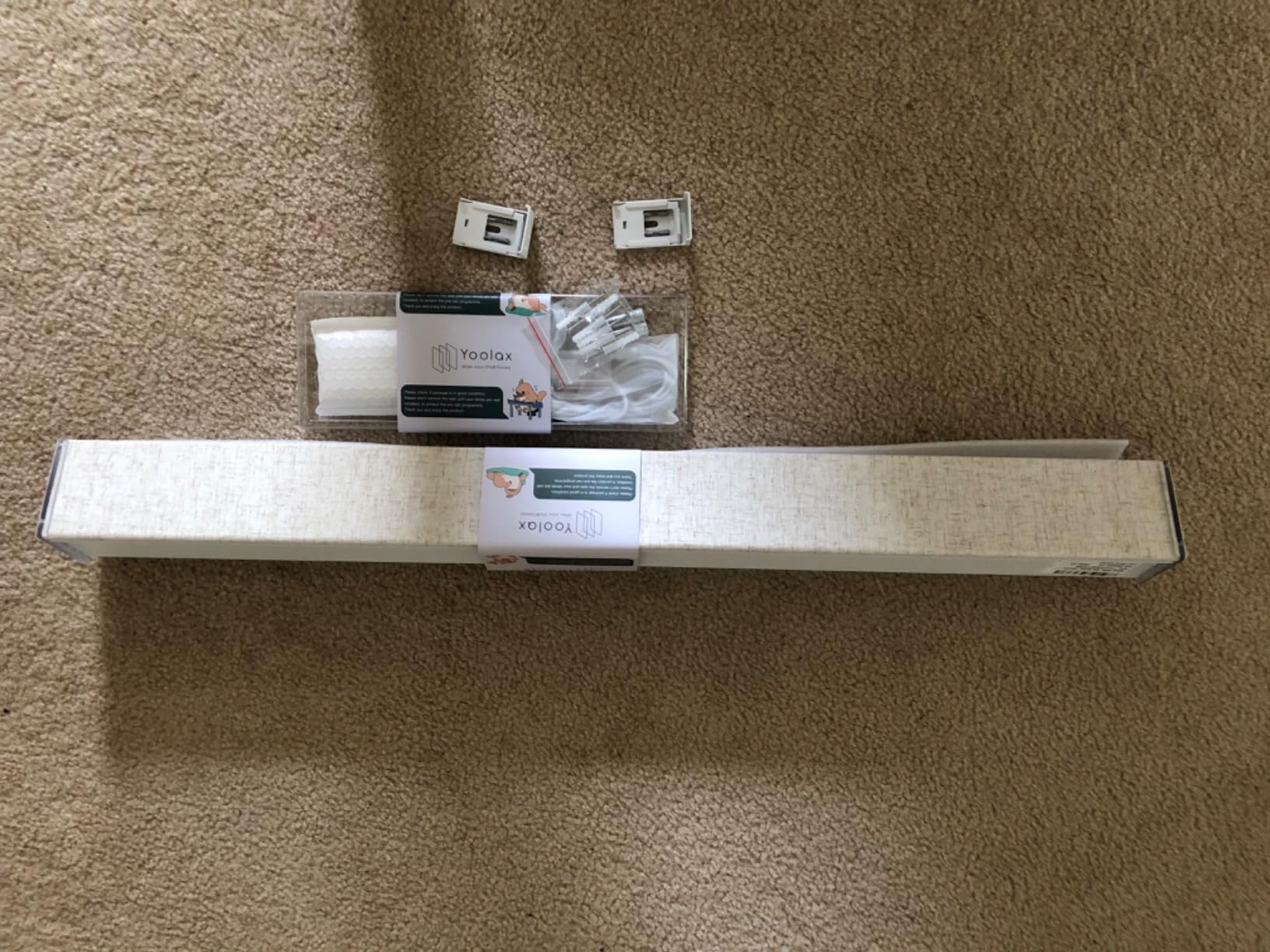 Yoolax Motorized Blinds with Remote, Smart Blinds for Windows, Custom Size customer photo 1