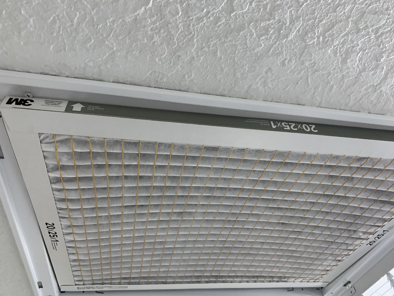 Filtrete 20x25x1 Air Filter MERV 5, 6-Pack AC Furnace HVAC Filters for Home, MPR 300 Basic Dust Defense, Pleated Electrostatic Removes Lint & Dust (Actual Size 19.69x24.69x0.81 in) customer photo 1