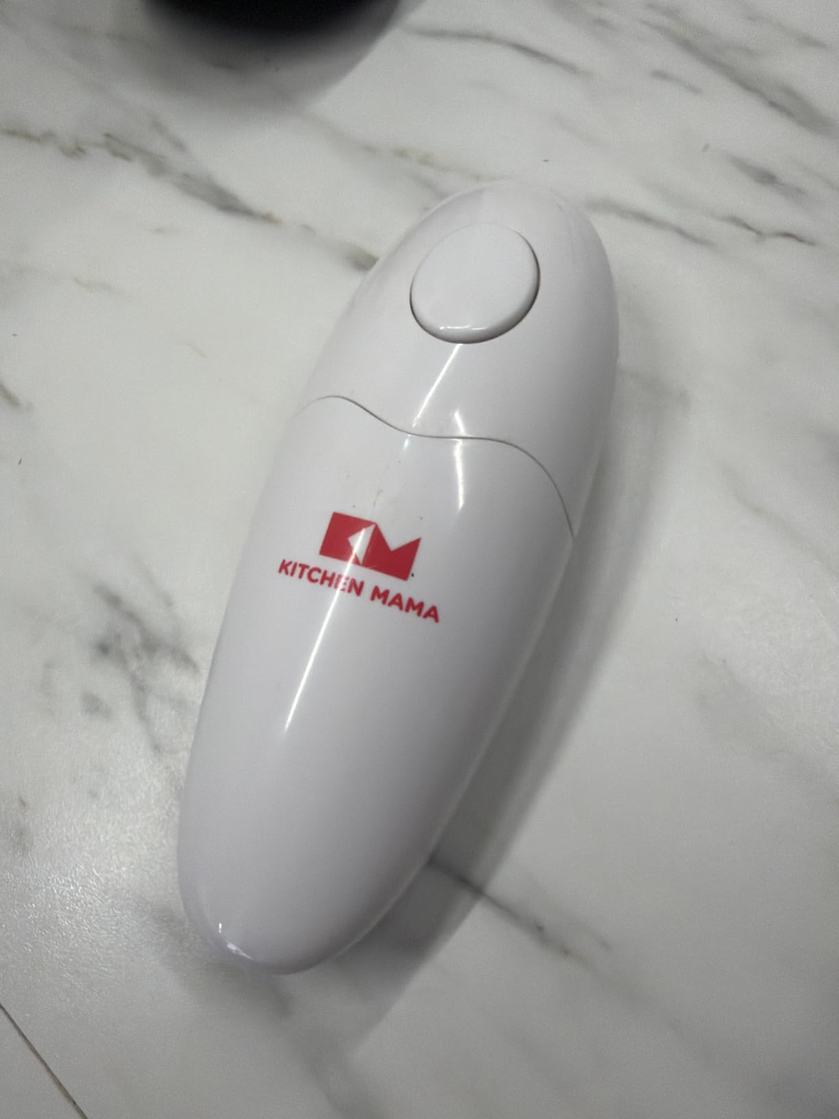 Kitchen Mama Auto Electric Can Opener, Battery Operated, Red customer photo 2