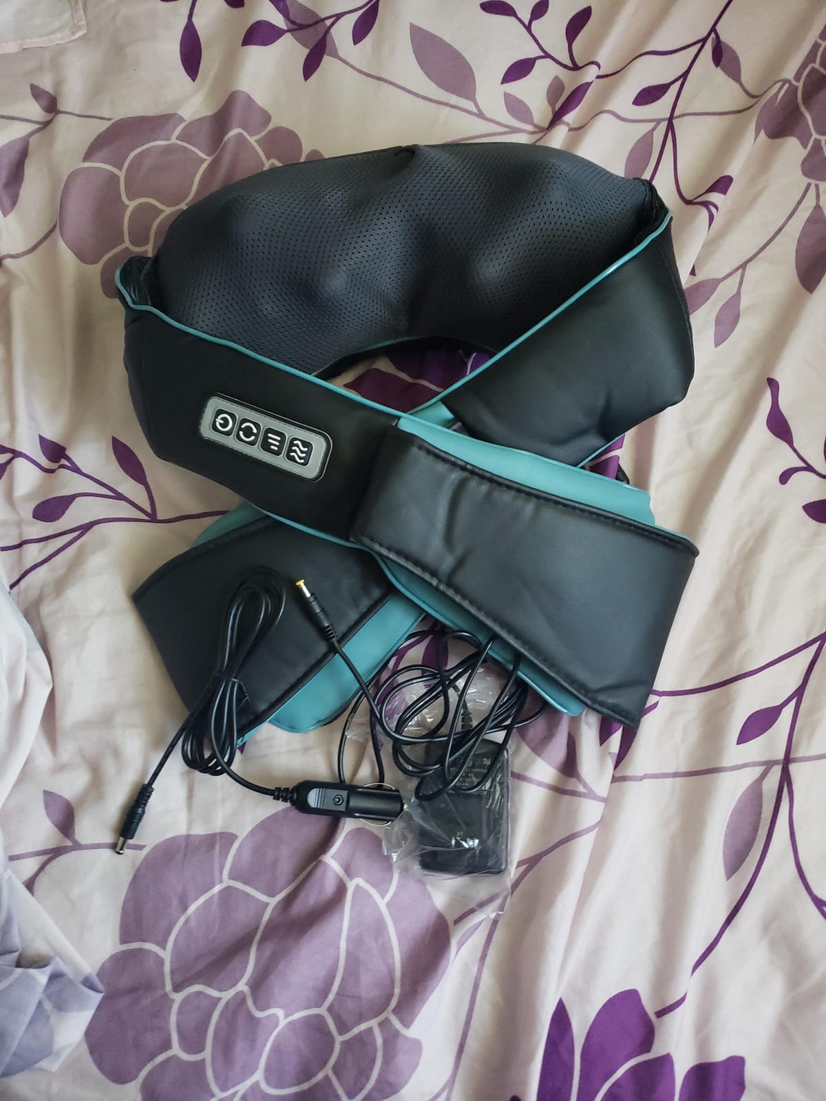 Mo Cuishle Women Men Gifts, Shiatsu Back Shoulder & Neck Massager with Heat customer photo 2
