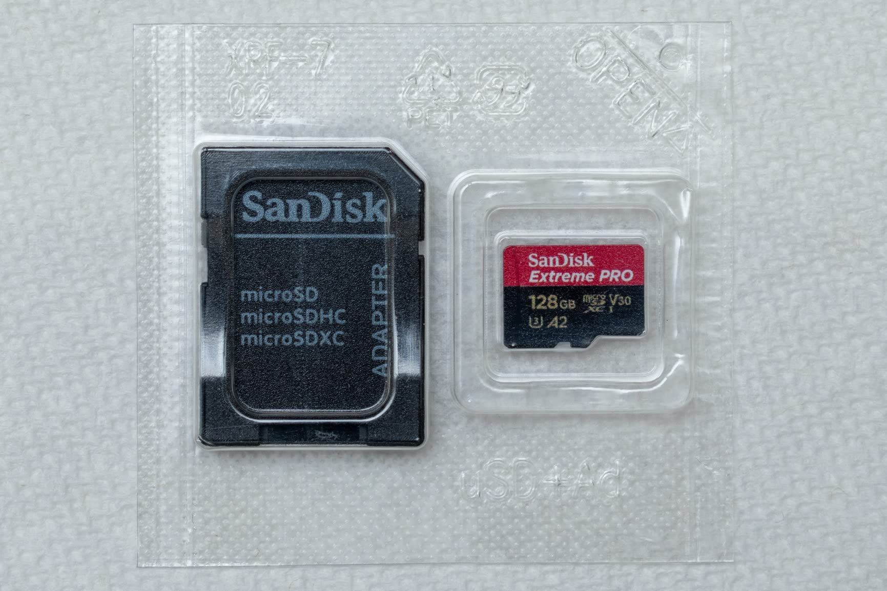 SanDisk Extreme Pro SDXC UHS-I U3 A2 V30 128GB + Adapter, SDSQXCY-128G-GN6MA customer photo 2