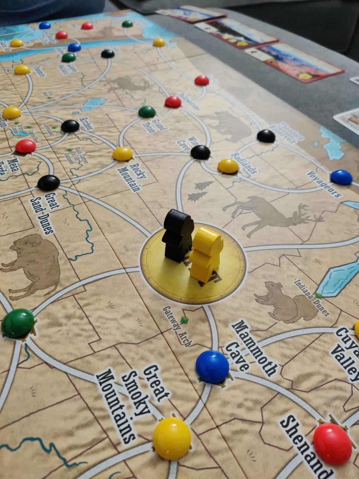 Underdog Games Trekking The National Parks - Award-Winning Family Board Game for Kids Ages 12+ - Easy to Learn, Fun Activities for 1-5 Players, Great for Family Bonding & for National Parks Lovers customer photo 1