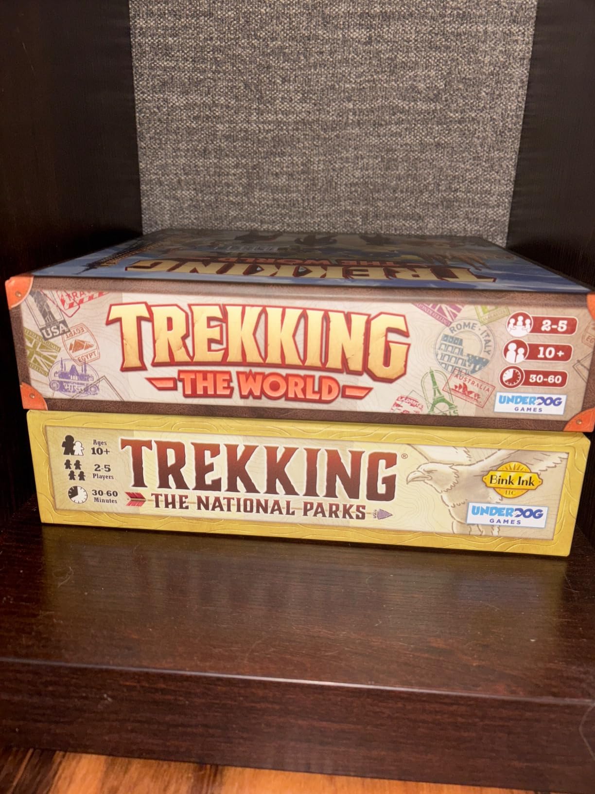 Underdog Games Trekking The National Parks - Award-Winning Family Board Game for Kids Ages 12+ - Easy to Learn, Fun Activities for 1-5 Players, Great for Family Bonding & for National Parks Lovers customer photo 2