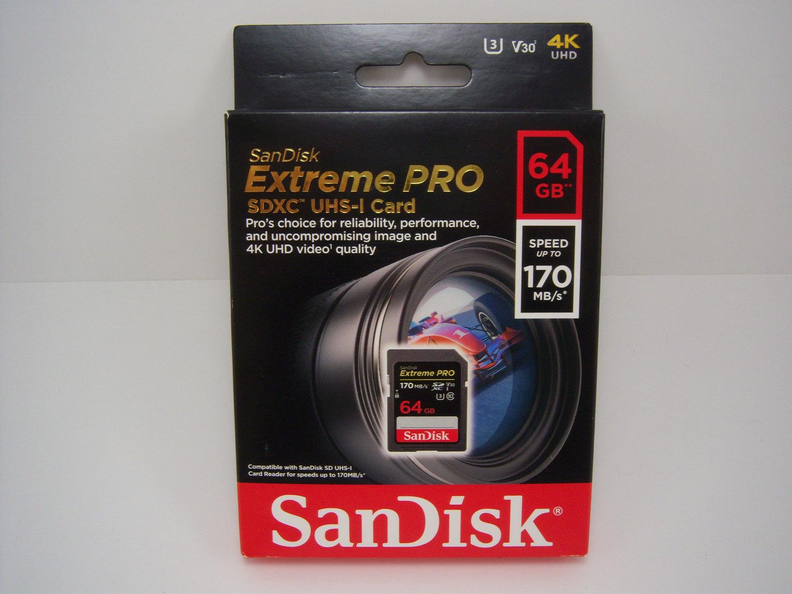 [Older Version] SanDisk 128GB Extreme PRO SDXC UHS-I Card - C10, U3, V30, 4K UHD, SD Card - SDSDXXY-128G-GN4IN customer photo 1