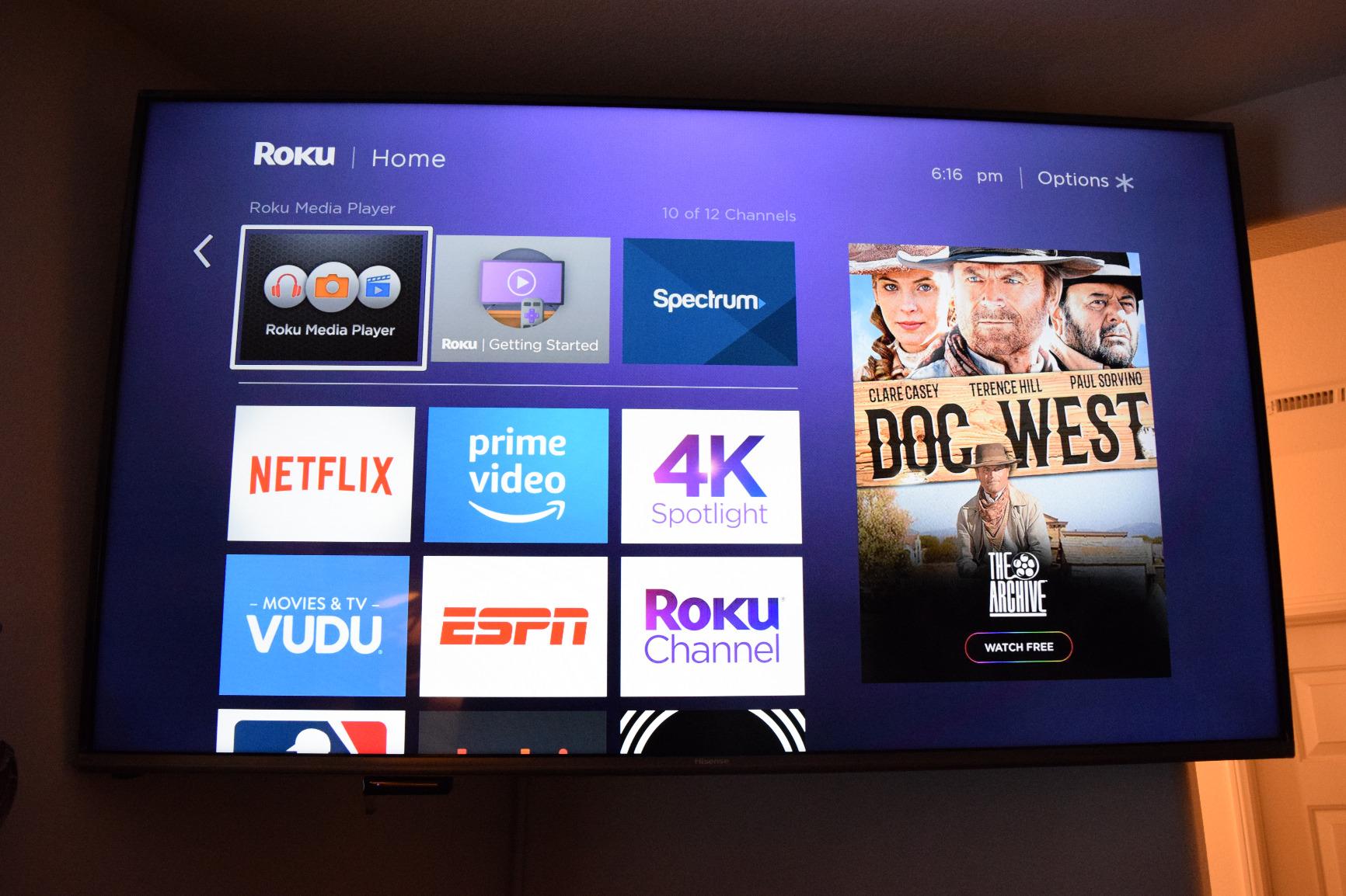 Roku Premiere | HD/4K/HDR Streaming Media Player, Simple Remote and Premium HDMI Cable, Black customer photo 2
