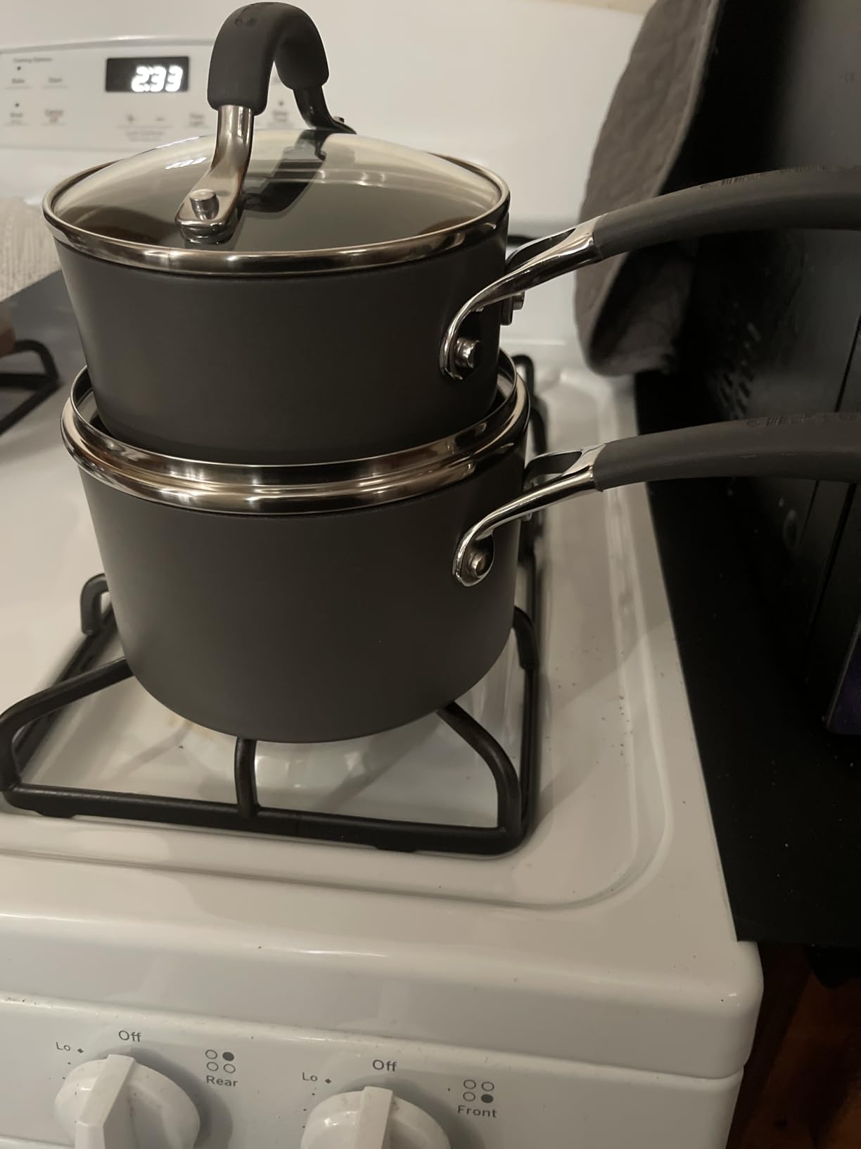 Cuisinel Cast Iron Skillet with Lid - 12