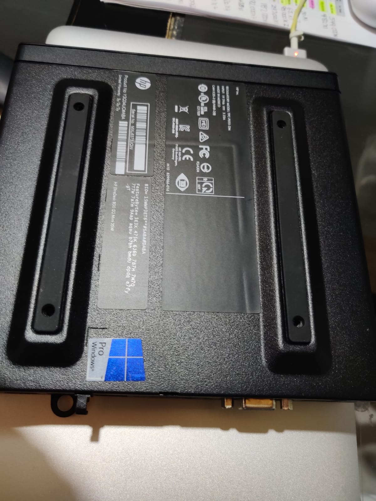 HP EliteDesk 800 G2 Desktop Mini Business PC, Intel Quad-Core i5-6500T up to 3.1G, 16GB DDR4, 240GB SSD, VGA, DP, Win 11 Pro 64 bit (Renewed) customer photo 2