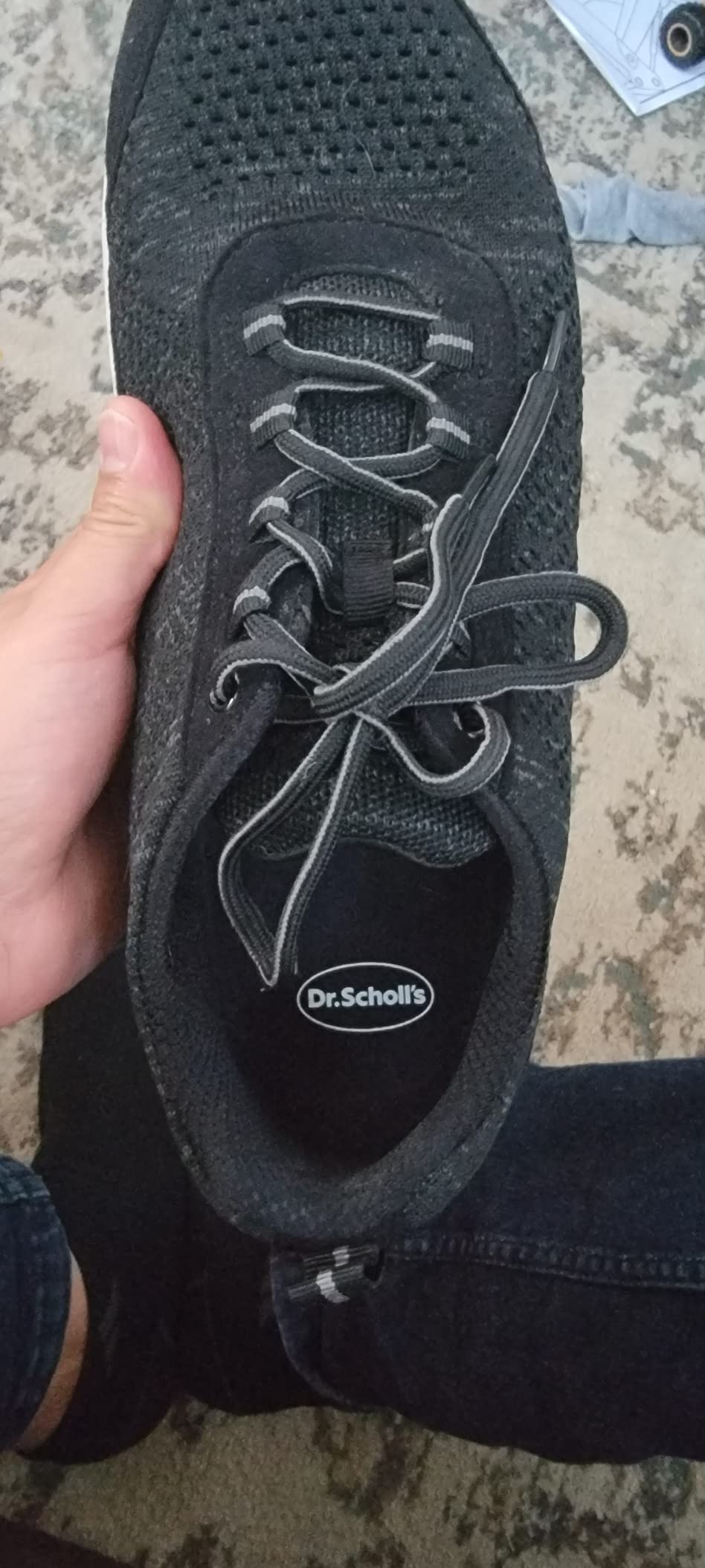 Orthofeet Lava Orthopedic Men's Walking Shoes customer photo 2