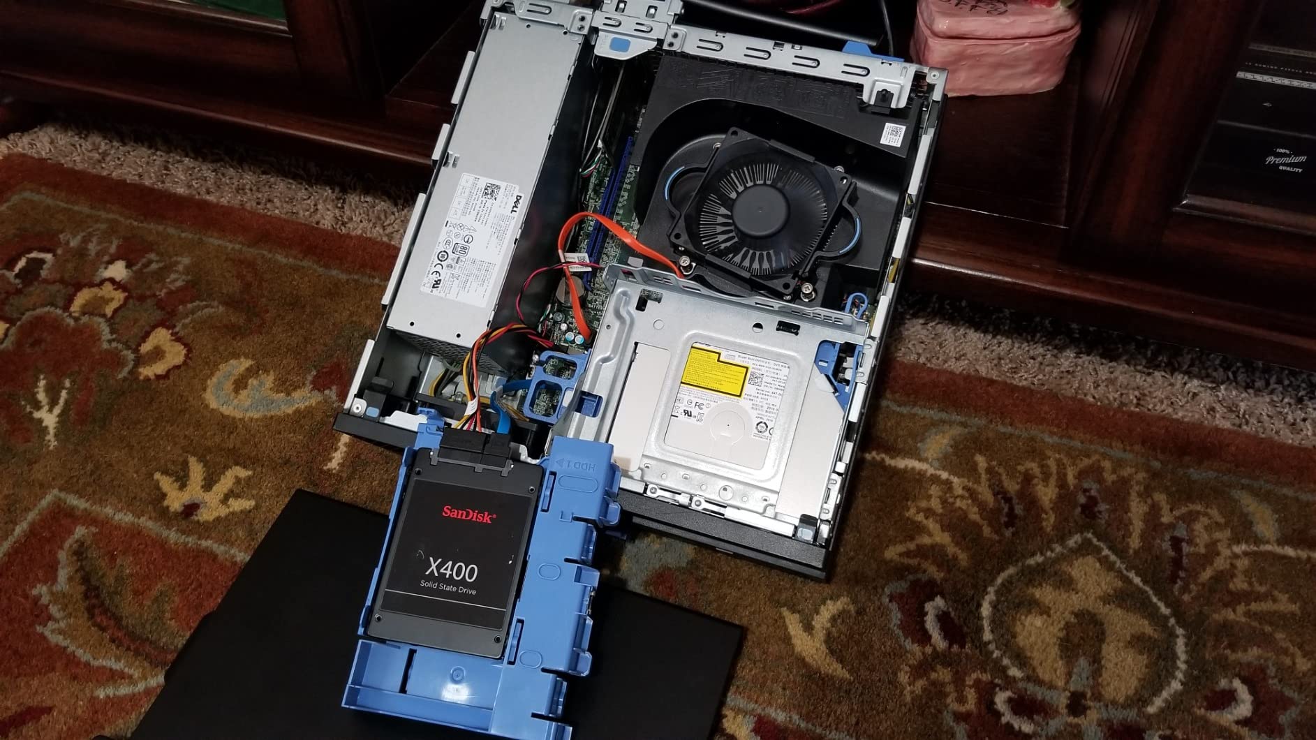 Dell Optiplex 7040 SFF Intel Core i5-6500, 16GB Ram, 256GB SSD, DVD-RW, WiFi ,Win 11 Pro (Renewed) customer photo 1