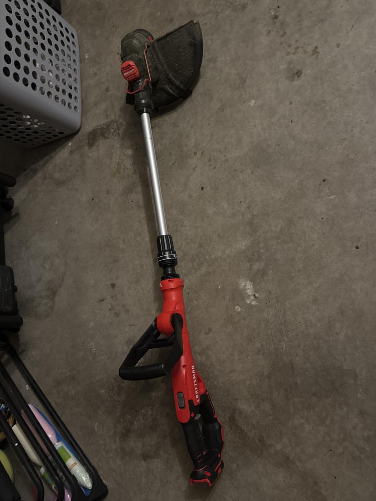CRAFTSMAN V20 Weed Wacker Cordless String Trimmer and Edger, Weed Eater Includes 2.0 Ah Battery and Charger, Lightweight, Extended Runtime, 2 Speed (CMCST900D1) customer photo 2