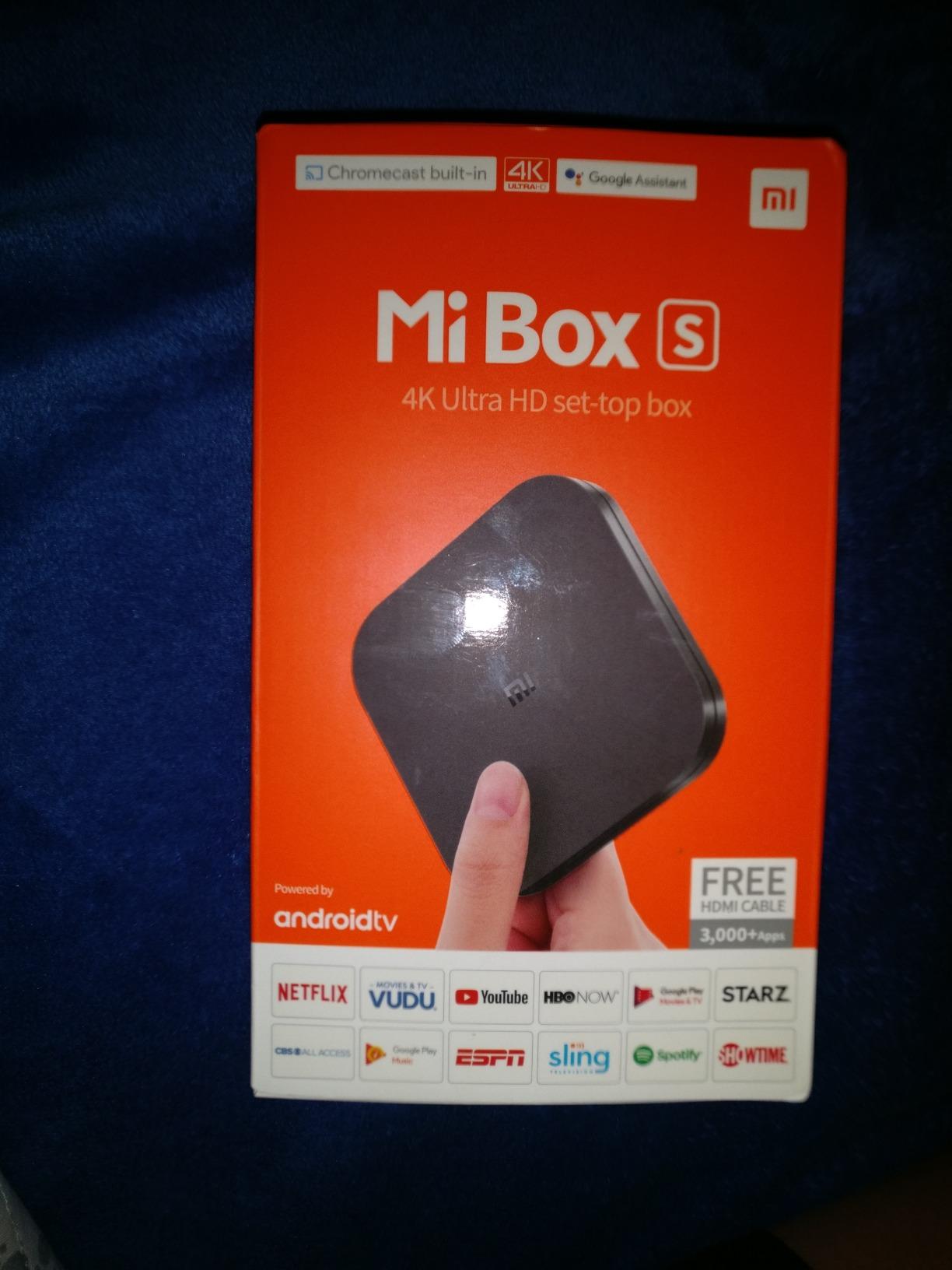 Xiaomi TV Box S 3rd Gen - 4K UHD, Google TV, 32GB Memory, Dolby Vision & Atmos, WiFi 6, HDMI 2.1, Fast Streaming, Compact and Powerful customer photo 2