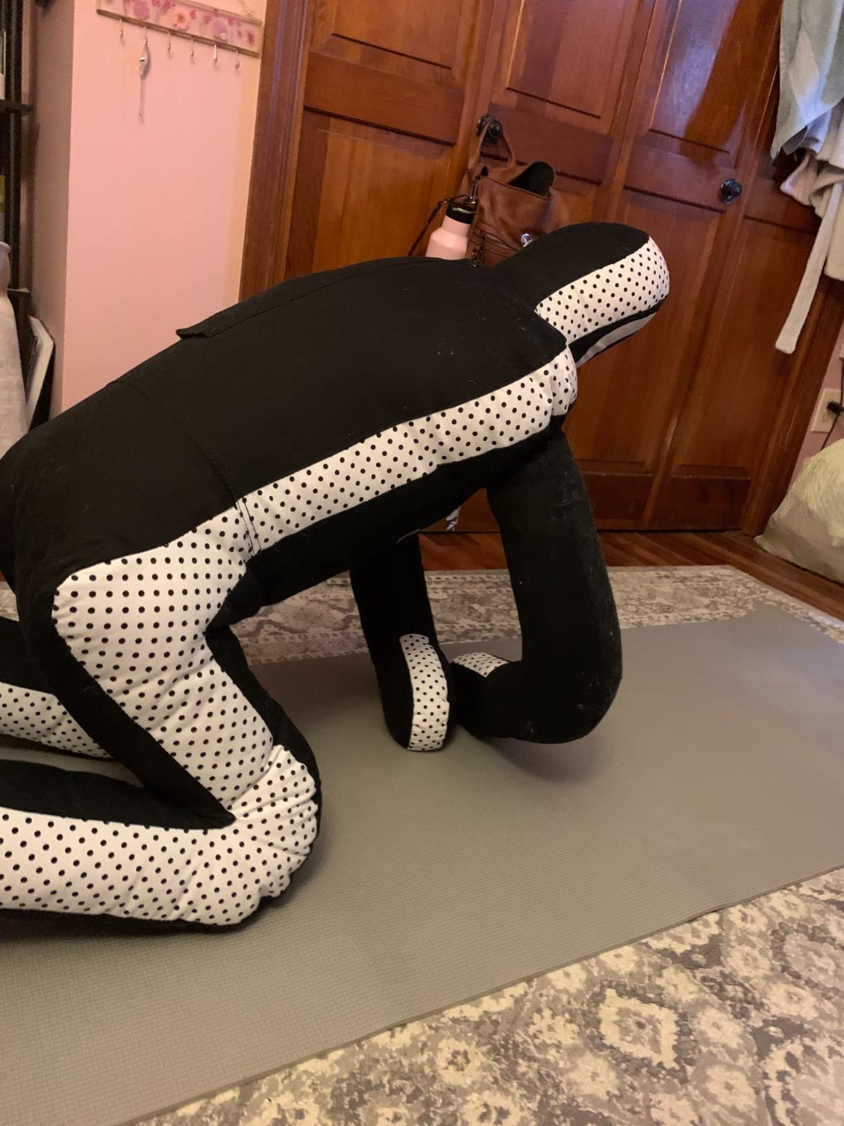 Grappling Dummy MMA Jiu Jitsu – Grappling Wrestling Dummy – Made from Durable Canvas Fabrics – MMA Dummy for Multiple Drills UNFILLED customer photo 1