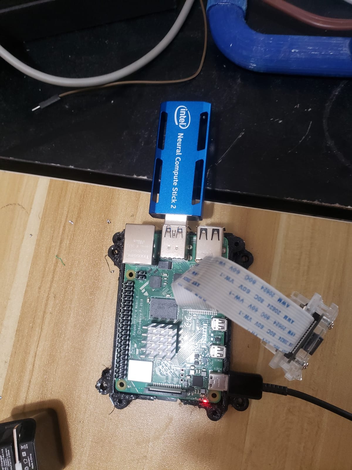 Intel Neural Compute Stick 2 customer photo 2