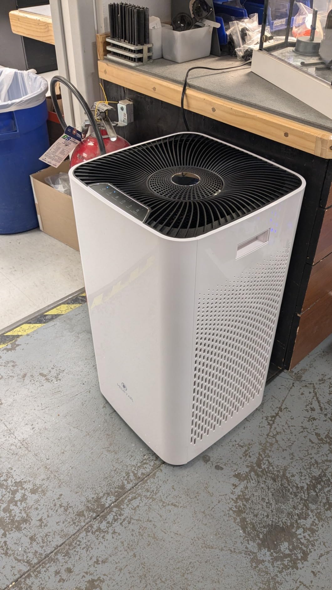 Medify MA-112 Air Purifier V3.0 with HEPA Filter | 5,948 ft² Coverage in 1hr for Smoke, Wildfires, Odors, Pollen, Pets | Quiet Removal to 0.3 Microns | White, 1-Pack customer photo 1