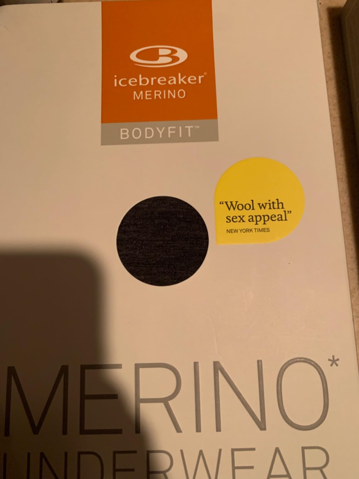 Icebreaker Men's Anatomica Boxers with Fly customer photo 1