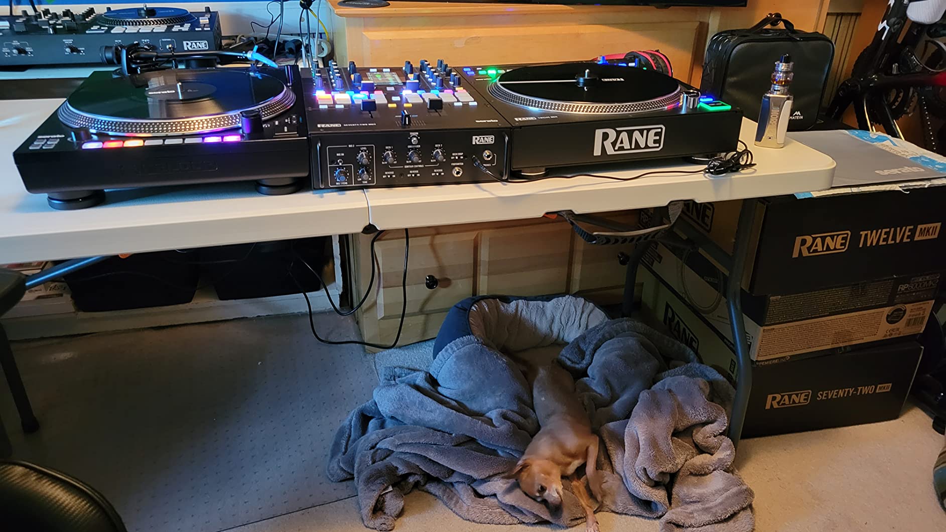 Reloop Upper Torque Hybrid Turntable Instrument RP-8000-MK2 customer photo 1