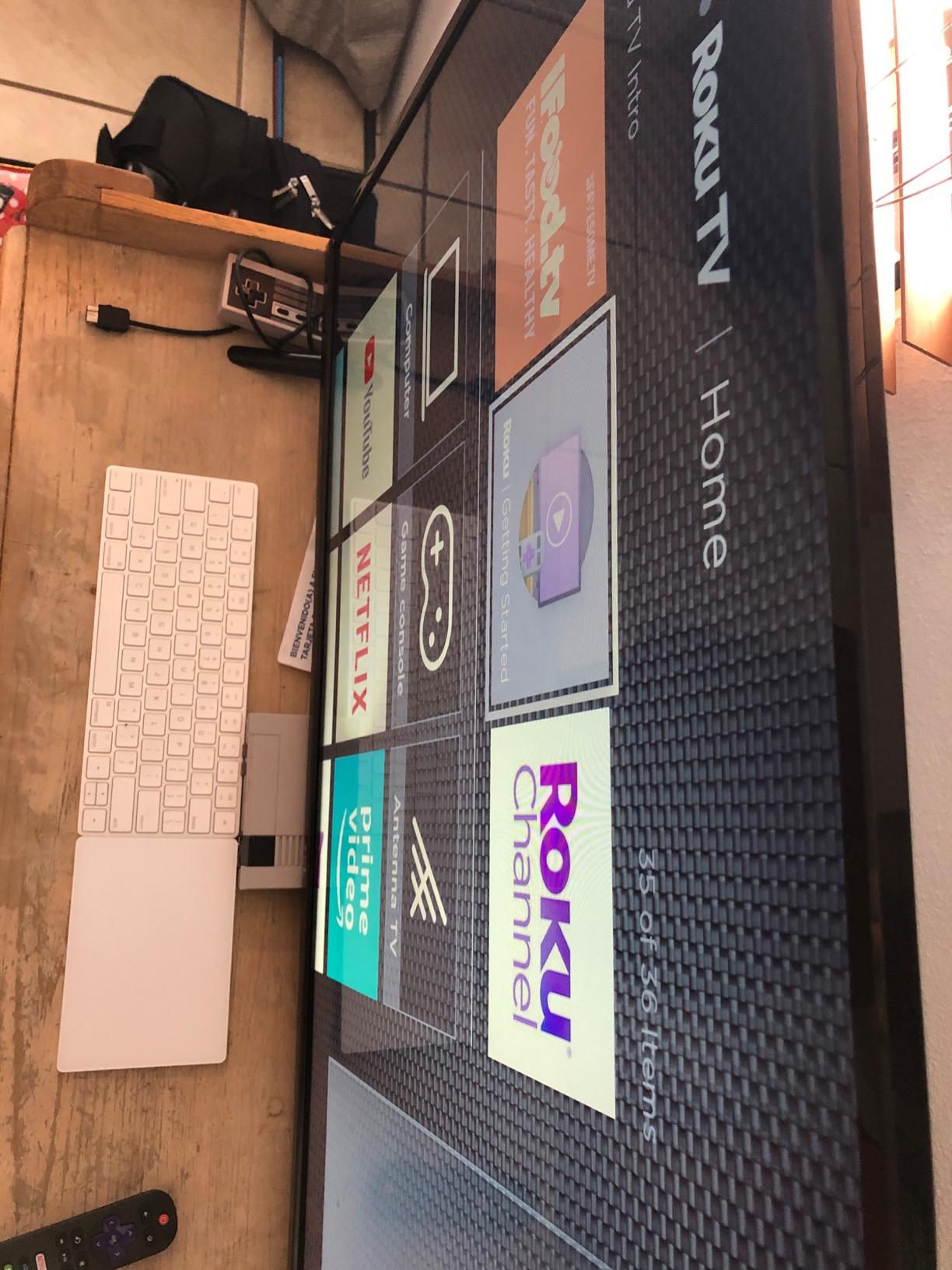 TCL 75S425 75 Inch 4K UHD HDR Smart Roku TV (2019) customer photo 1