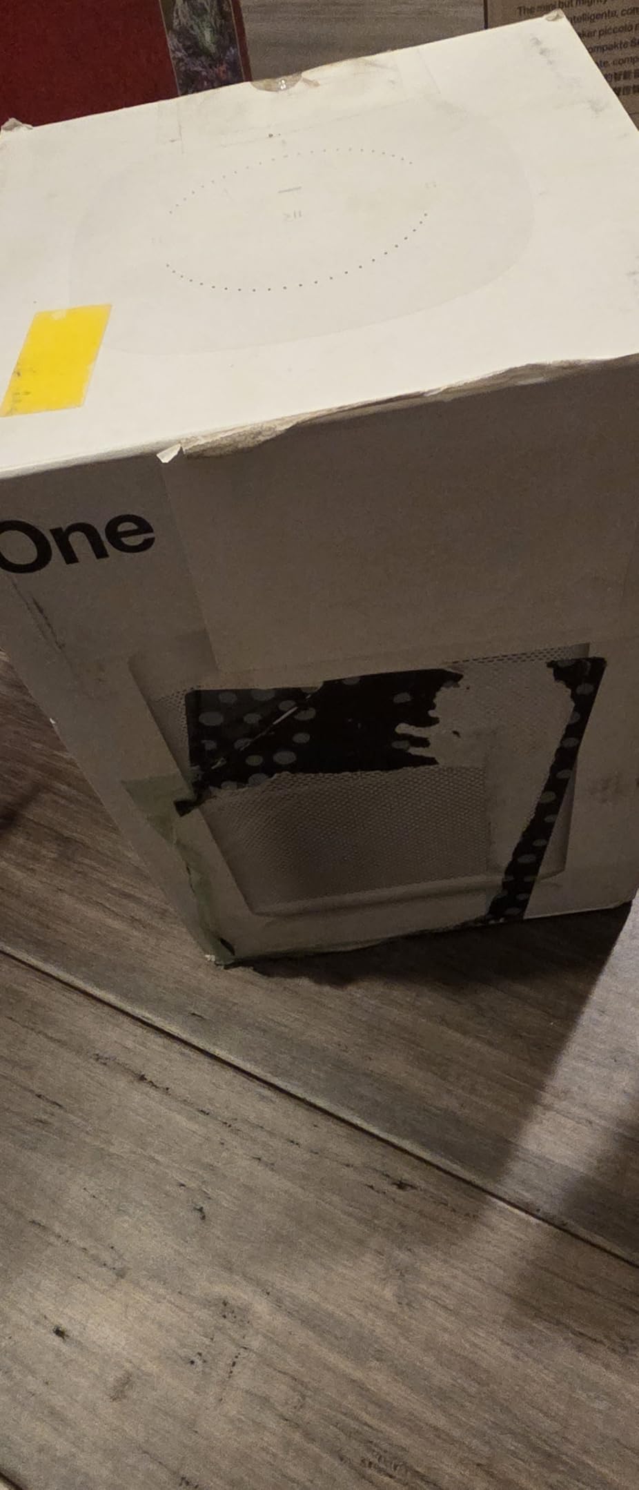 Sonos One (2019) - White customer photo 1
