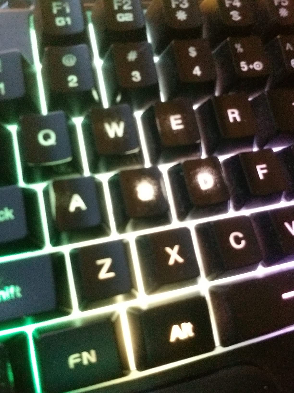 RedThunder One Handed Gaming Keyboard RGB Backlit 35 Keys Portable Mini Gaming Keypad Ergonomic Game Controller for PC Gamer customer photo 1