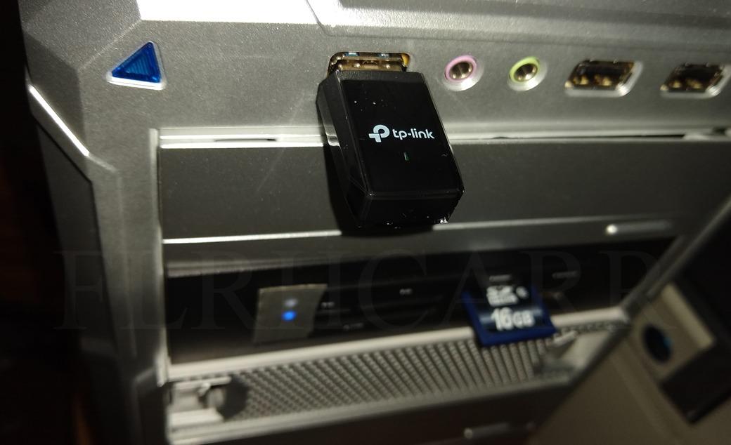 TP-Link AC1300 USB WiFi Adapter for Desktop PC 2.4/5G Dual Band WiFi Dongle customer photo 1