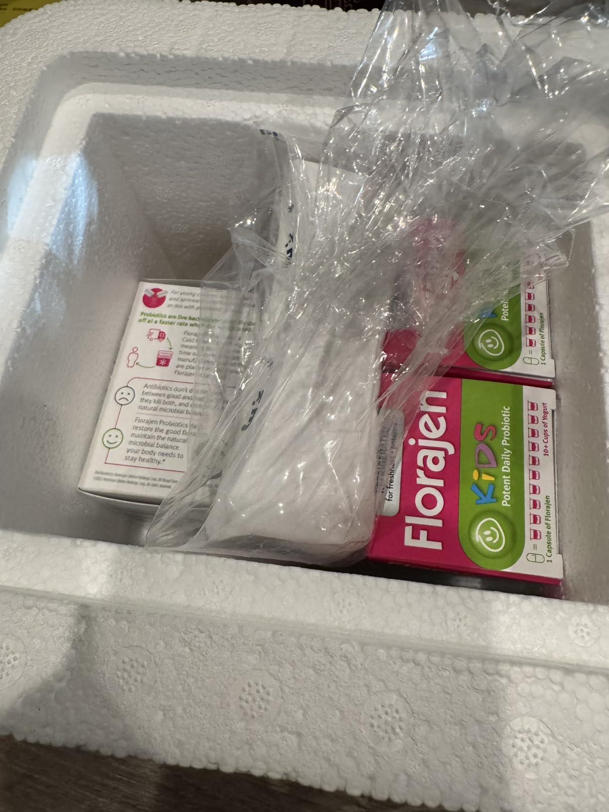 Florajen Kids Probiotic, Daily Gut & Immune Support, 60 Capsules customer photo 1