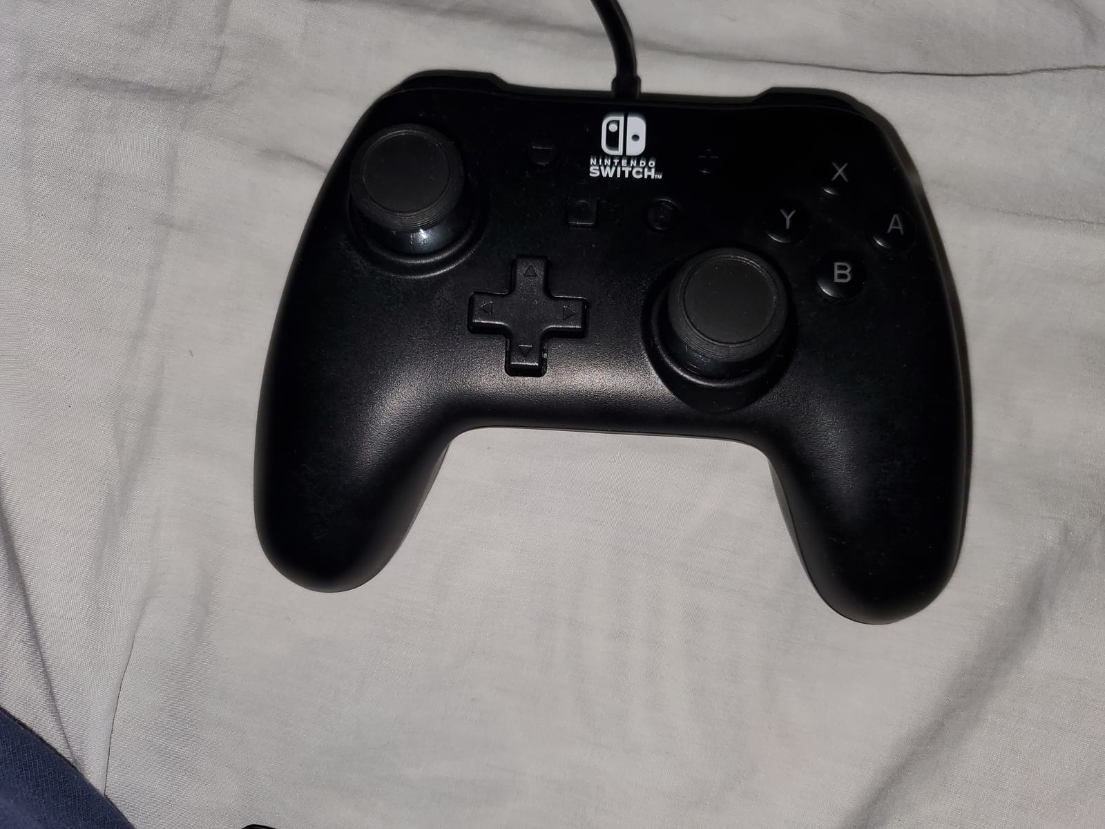 PowerA Nintendo Switch Wired Controller - Black, Detachable 10ft USB Cable, No Battery Required, Officially Licensed By Nintendo customer photo 2