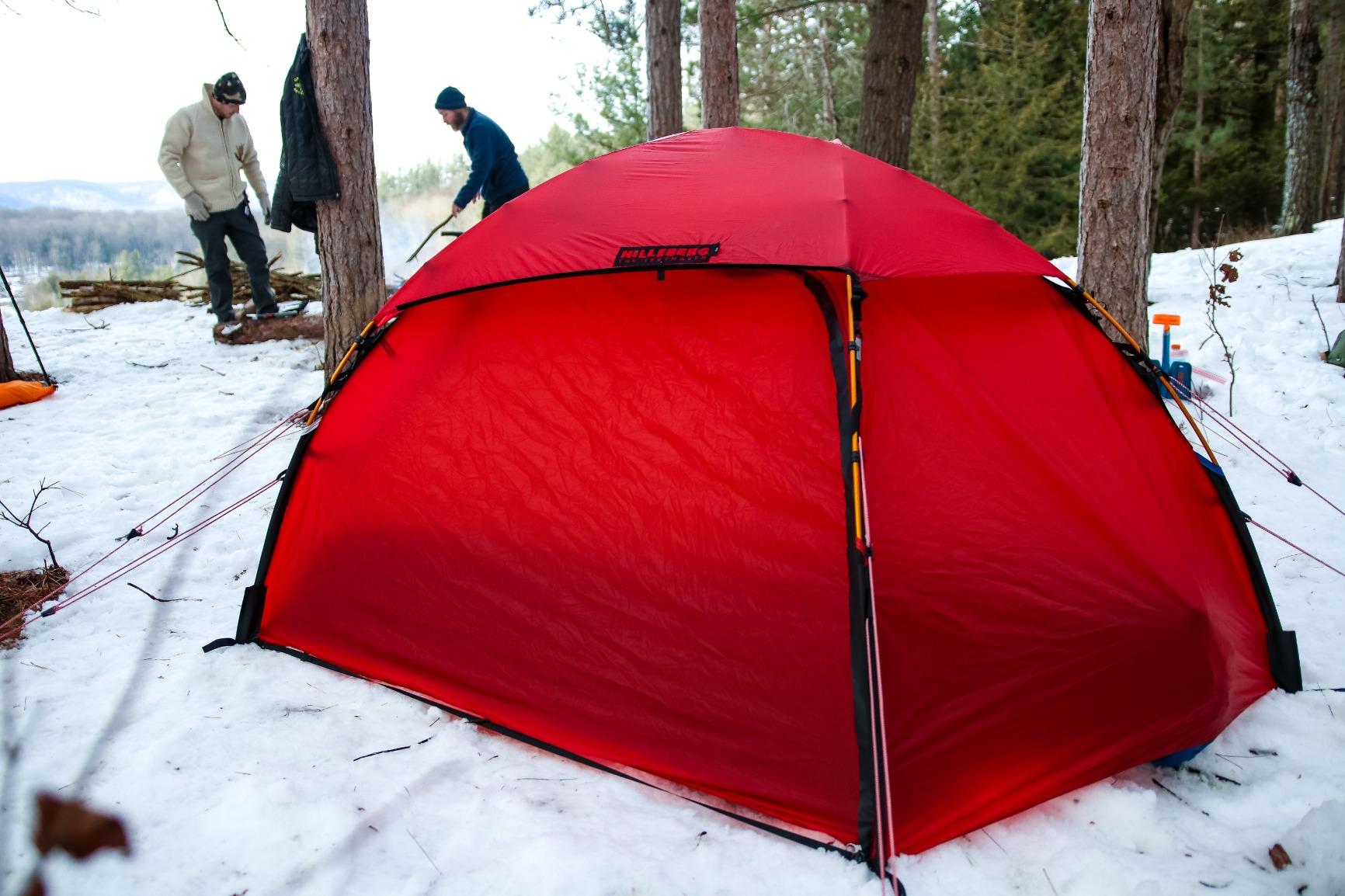Hilleberg Allak 2 & 3 Person 4-Season All-Weather Tent customer photo 1