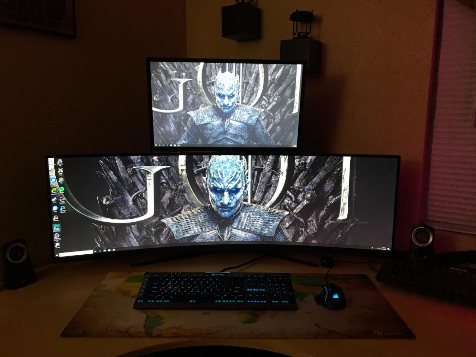 ASUS ROG XG49VQ 49 Inch 1080p 144Hz Ultrawide Curved Gaming Monitor customer photo 2
