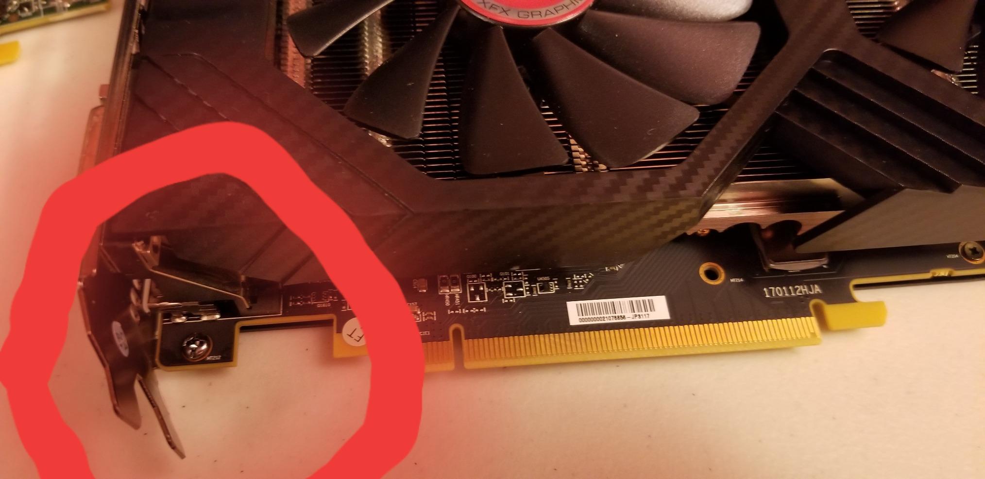 XFX Radeon RX 580 GTS XXX Edition 1386MHz OC+, 8GB GDDR5, VR Ready, Dual BIOS, 3xDP HDMI DVI, AMD Graphics Card (RX-580P8DFD6) (Renewed) customer photo 1