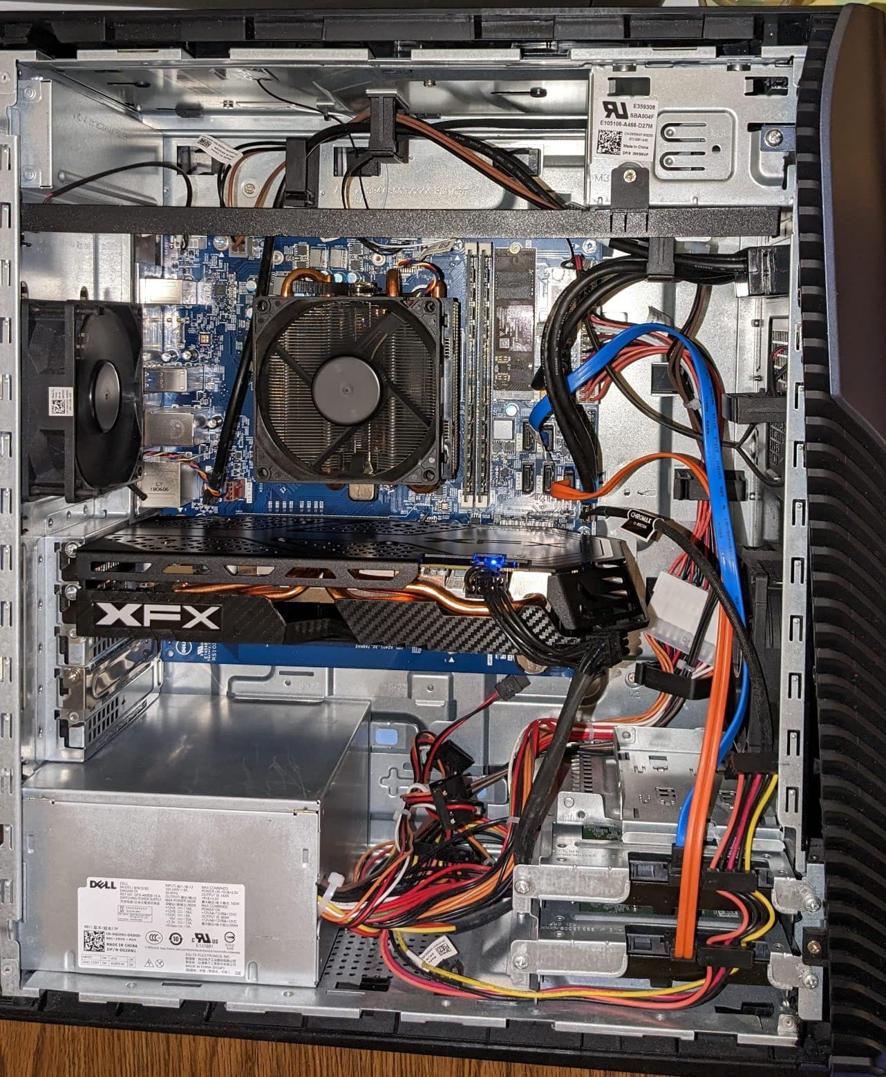 XFX Radeon RX 580 GTS XXX Edition 1386MHz OC+, 8GB GDDR5, VR Ready, Dual BIOS, 3xDP HDMI DVI, AMD Graphics Card (RX-580P8DFD6) (Renewed) customer photo 2