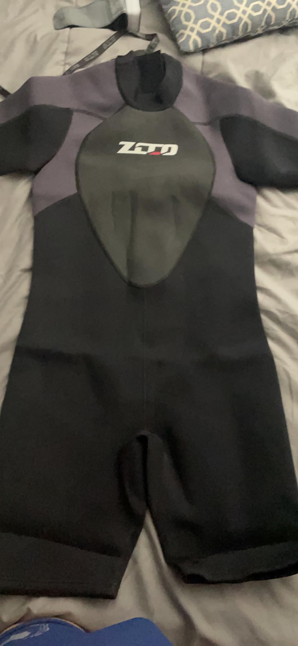 ZCCO Men's Wetsuits 1.5/3mm Premium Neoprene Back Zip Shorty Dive Skin for Spearfishing,Snorkeling, Surfing,Canoeing,Scuba Diving Suits customer photo 1