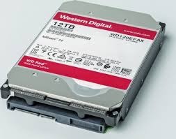 Western Digital 12TB WD Red Plus NAS Internal Hard Drive HDD - 5400 RPM, SATA 6 Gb/s, CMR, 256 MB Cache, 3.5