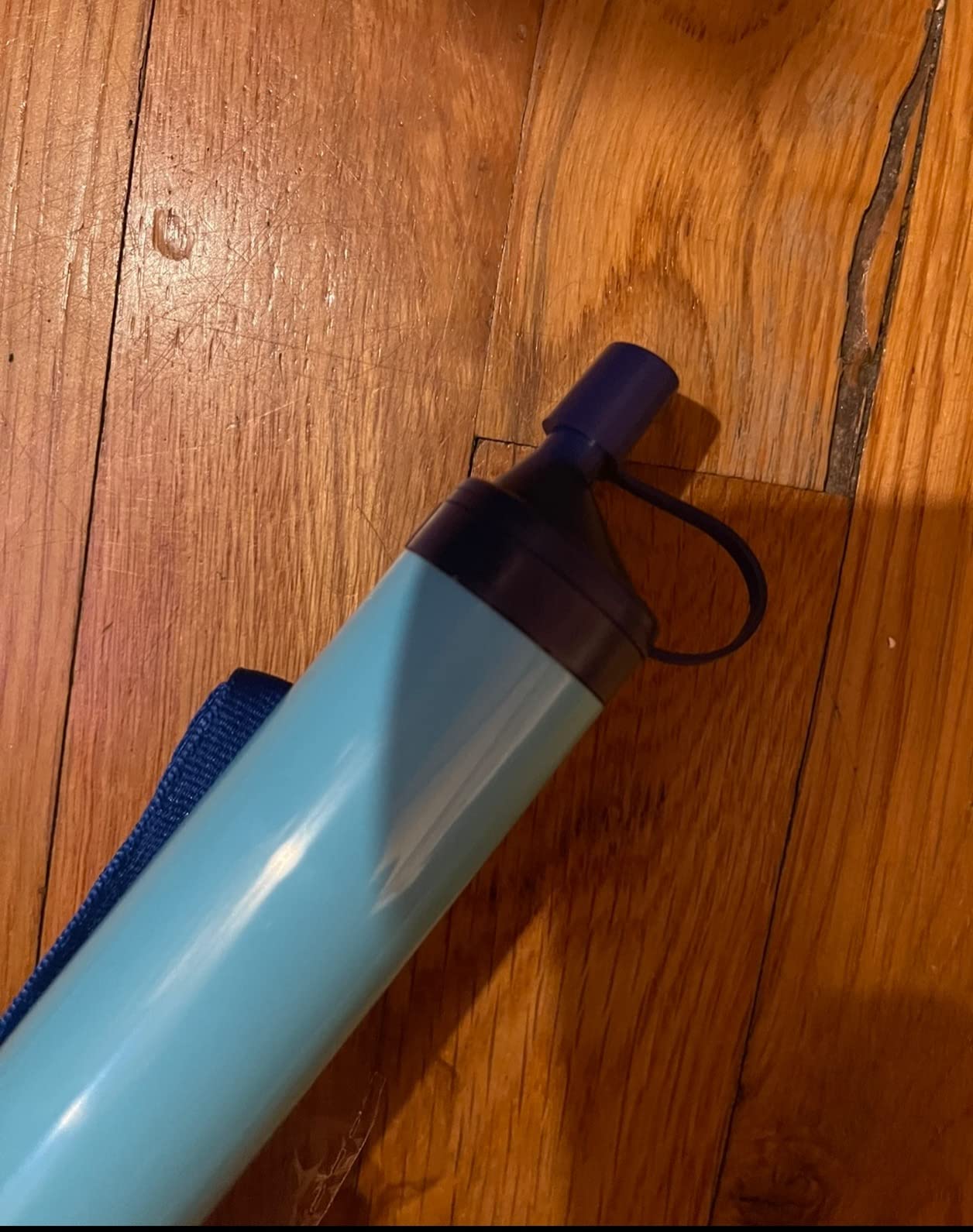 Membrane Solutions Personal Water Filter Straw S1 | NSF/ANSI 42 372 401 Certified, 1320 Gal Capacity, 0.1 Micron, Fits 28mm Bottle, BPA-Free, Survival Emergency Hiking Camping customer photo 2