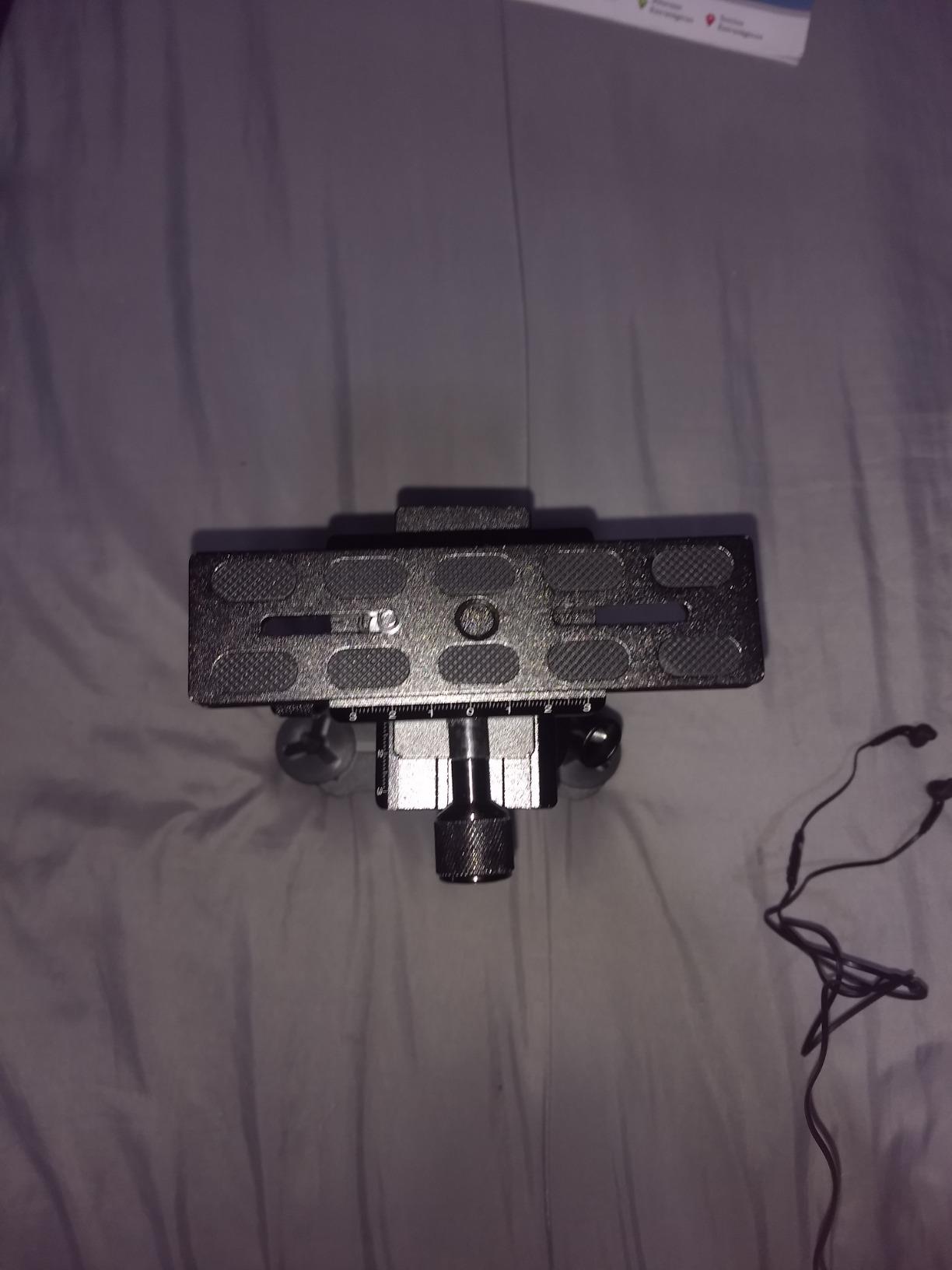Wondalu S40 15.8'/40CM Handheld Steadycam Camera Stabilizer for DSLR Steadicam Canon Nikon GoPro AEE Video with Quick Release Plate customer photo 1