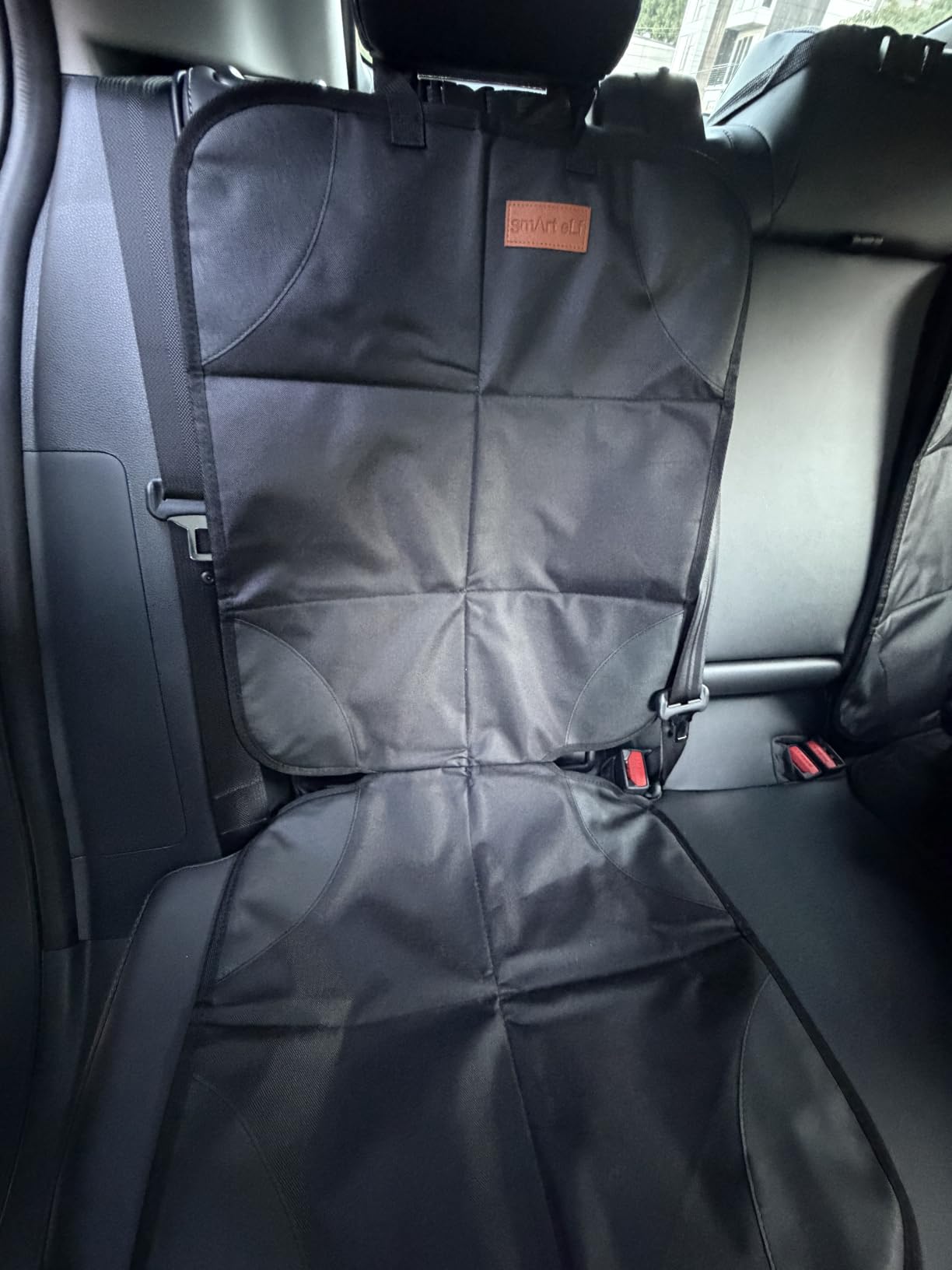 SMART ELF Car Seat Protector, Thickest Padding and Non-Slip Backing 2Pack customer photo 1